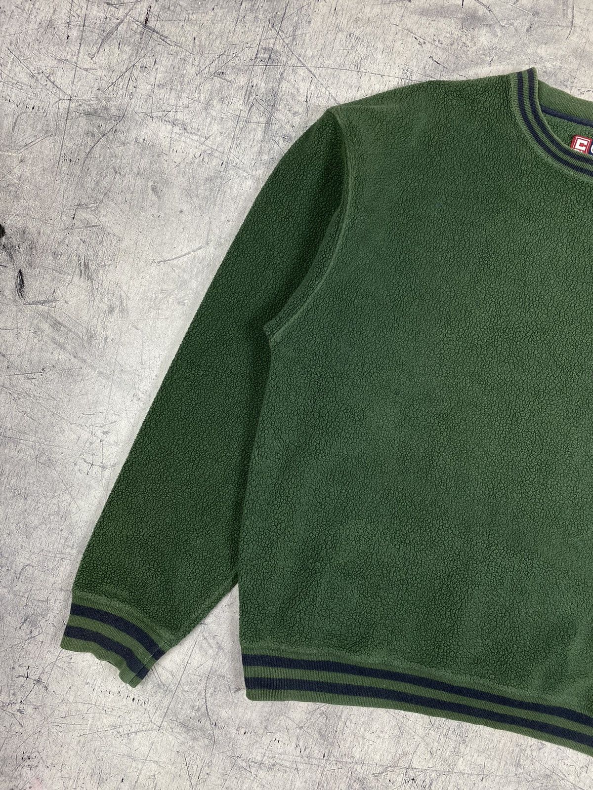 Chaps Ralph Lauren Vintage Chaps Ralph Lauren Hype Fleece Sweatshirt Size US L / EU 52-54 / 3 - 4 Thumbnail