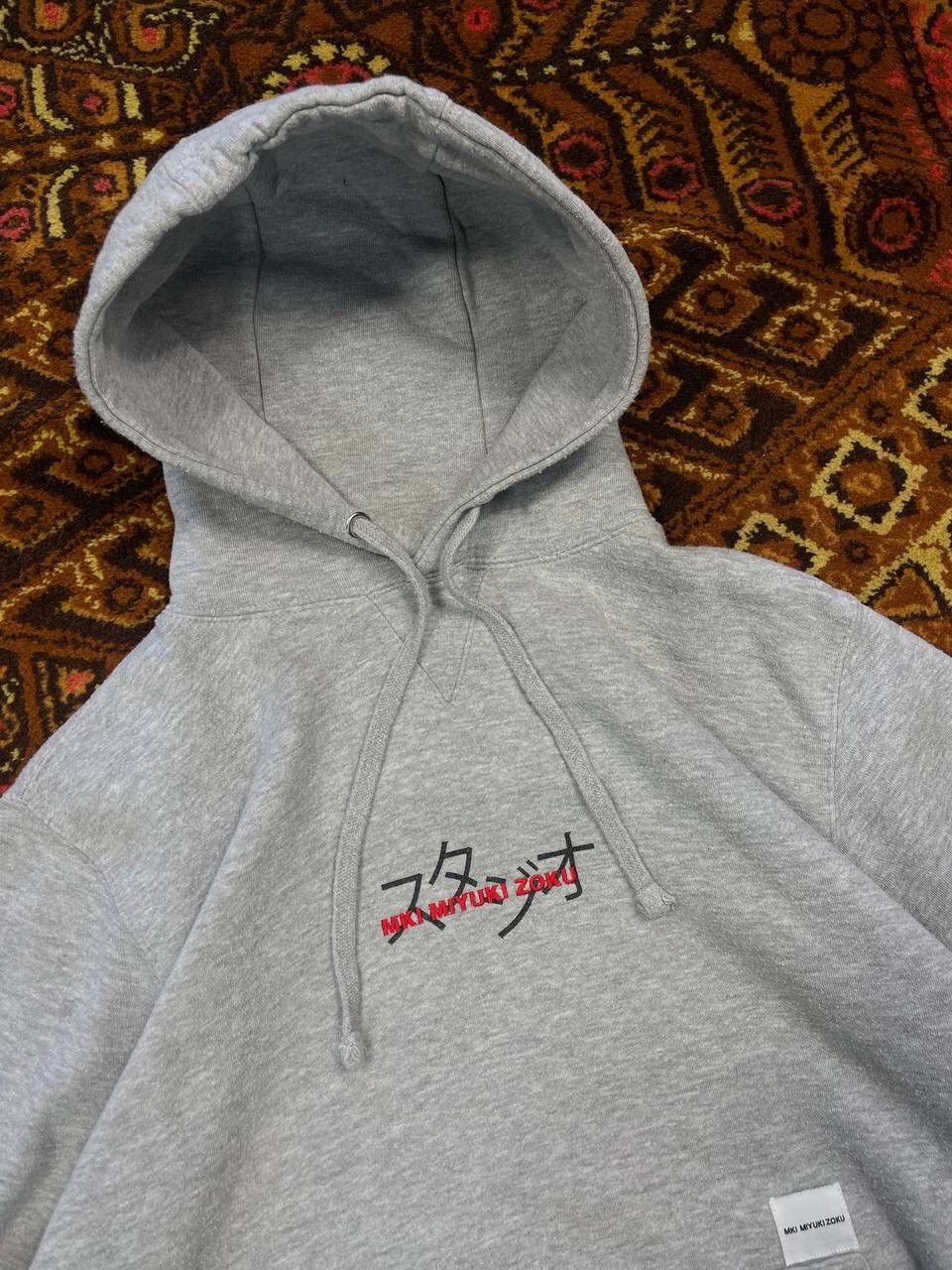 Japanese Brand × Mki Miyuki Zoku Vintage MKI Miyuki Zoku Logo Hoodie Y2K Size US S / EU 44-46 / 1 - 2 Thumbnail