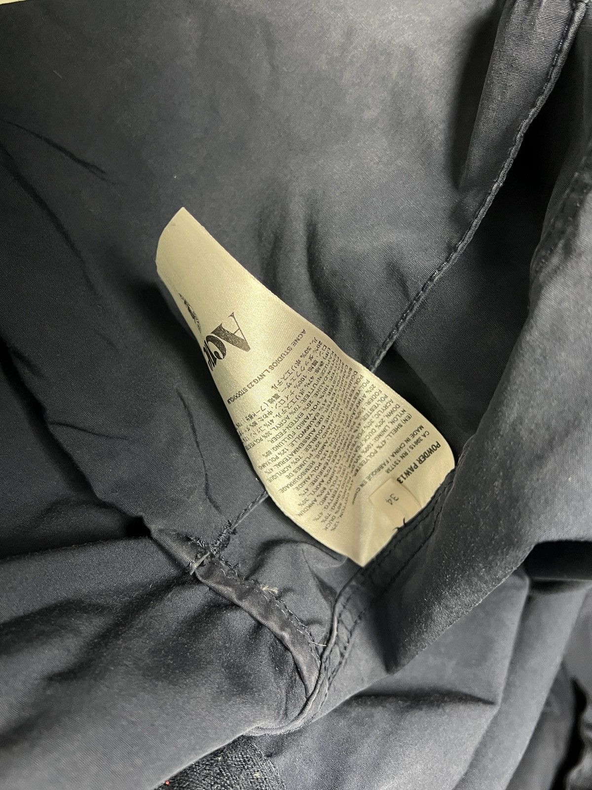Acne Studios acne studios y2k parka jacket Size US M / EU 48-50 / 2 - 12 Thumbnail