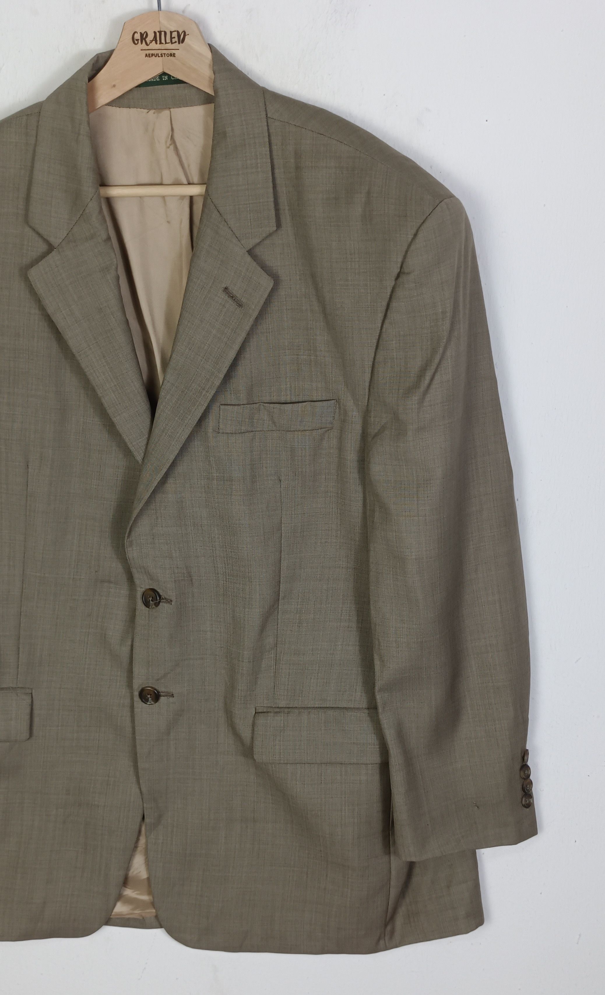 Ralph Lauren Ralph Lauren Green Label Men Blazer Size 44R - 5 Thumbnail