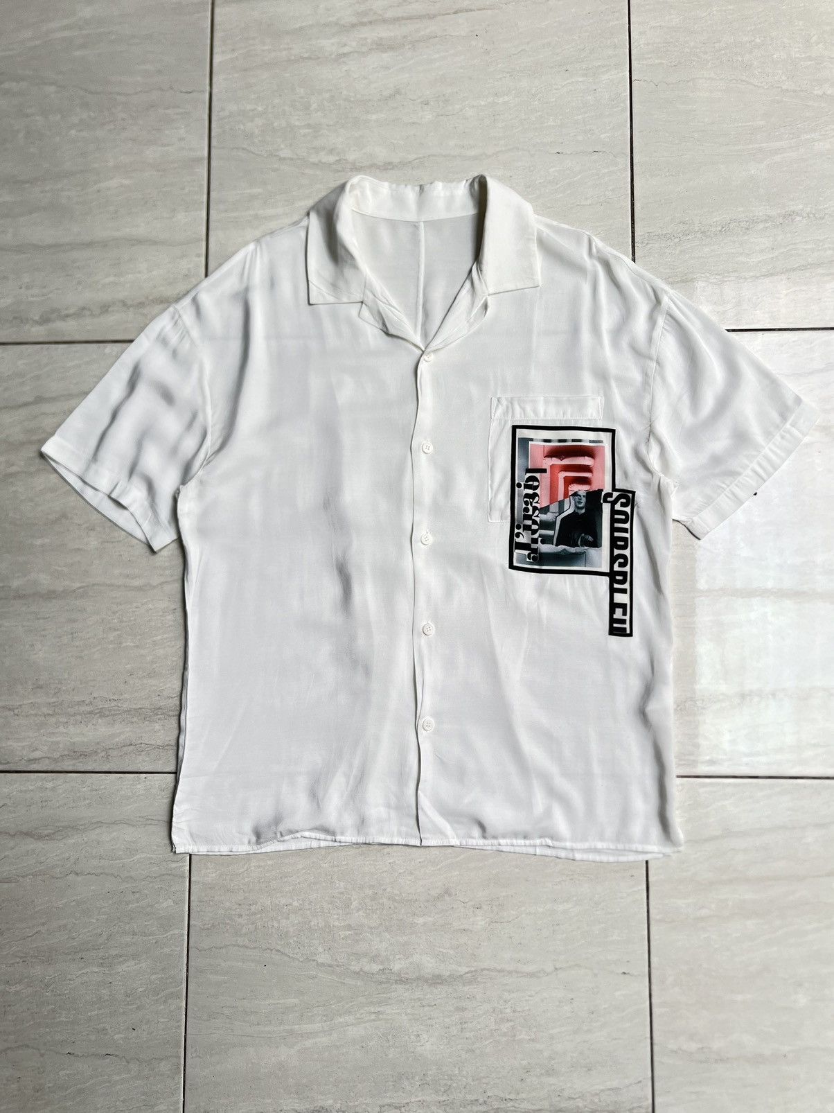 System SYSTEM White Shirt Size US L / EU 52-54 / 3 - 1 Thumbnail