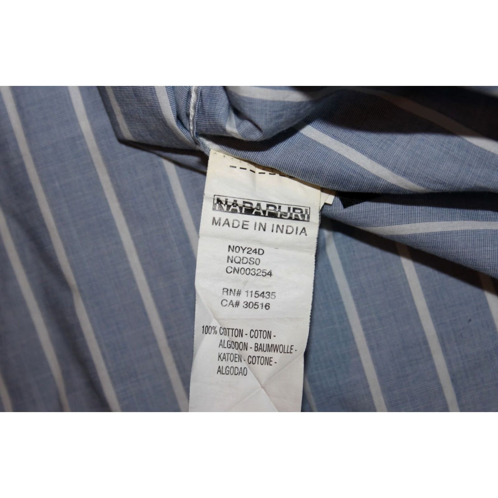Napapijri Napapijri mens casual shirt Size XL Multicoloured Size US XL / EU 56 / 4 - 5 Thumbnail
