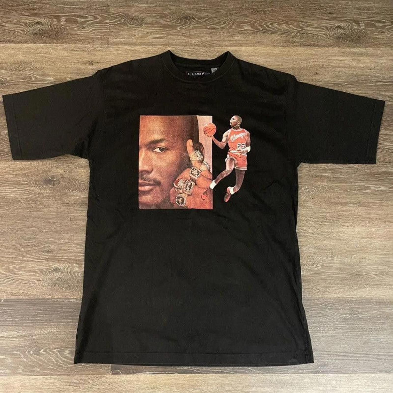 Vintage VINTAGE • Michael Jordan “6 Rings” Tee (XXL) Size US XXL / EU 58 / 5 - 2 Thumbnail