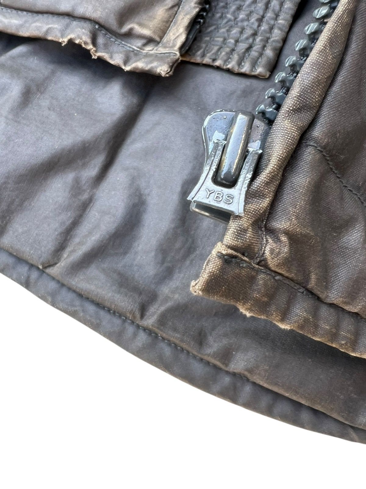 Levi's 2001 Levi’s Engineered Distress Fade Waxed Puffer Jacket Size US L / EU 52-54 / 3 - 13 Thumbnail