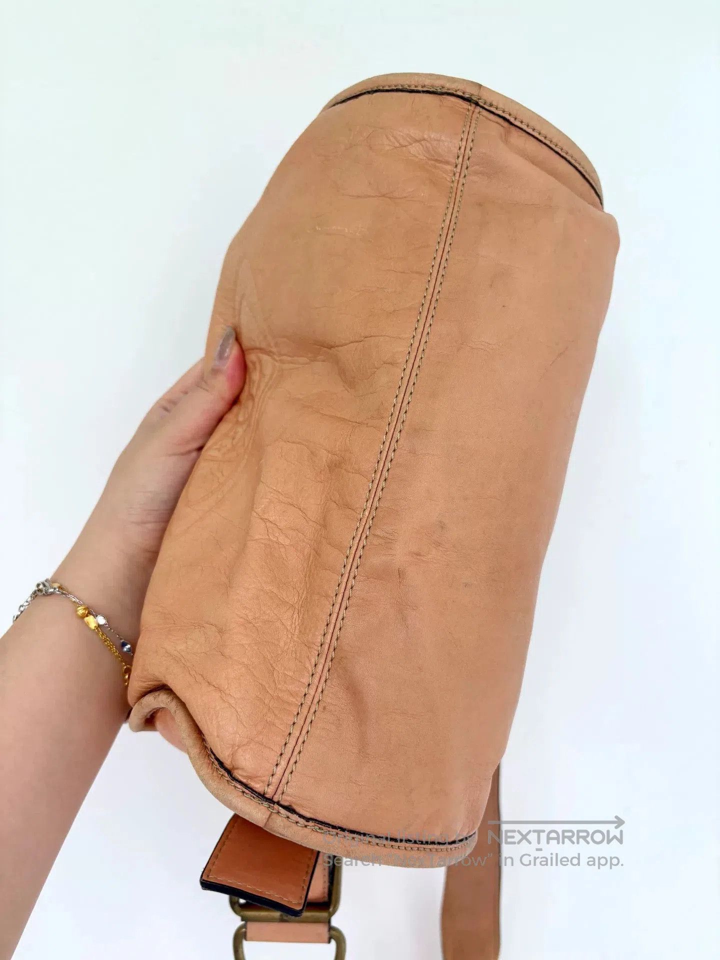 Vivienne Westwood Vivienne Westwood Vintage Beige Saturn Crossbody. Size ONE SIZE - 5 Thumbnail