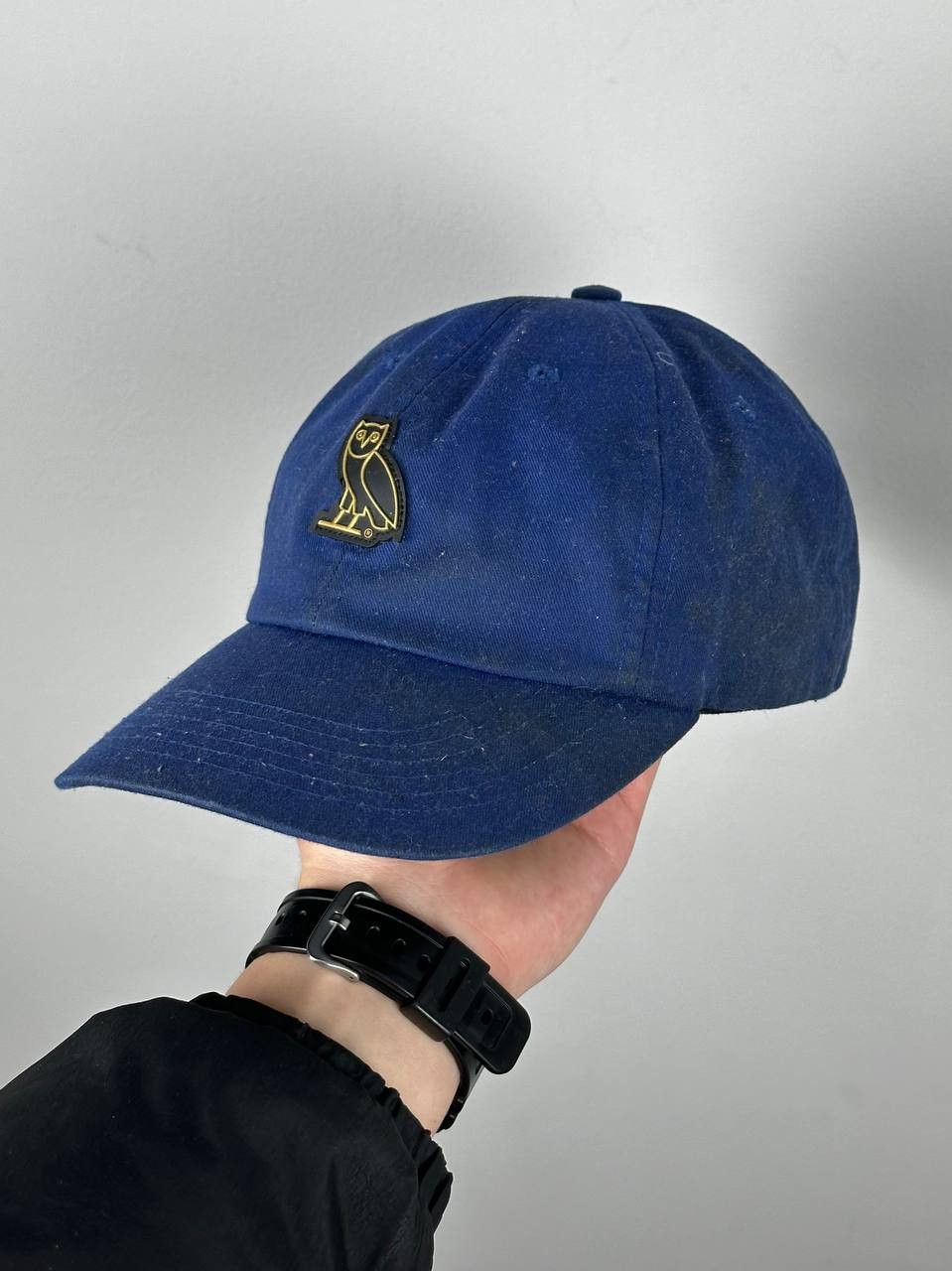 October's Very Own Vintage 2000s Octobers Very Own OVO Owl Logo Hat Rare Size ONE SIZE - 1 Thumbnail