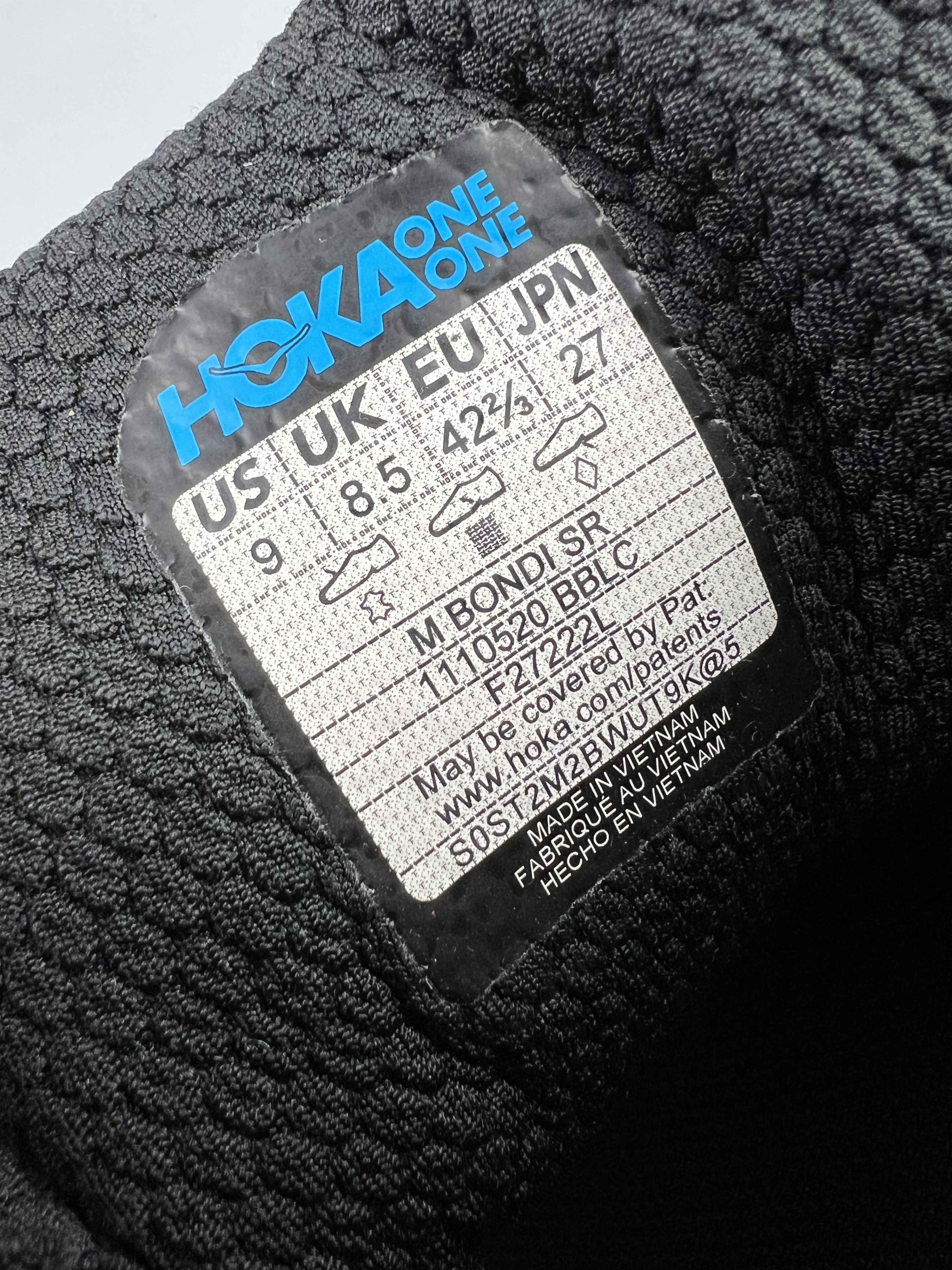 Hoka Hoka One One Bondi SR Running Shoes Slip Resistant Size US 9 / EU 42 - 8 Thumbnail
