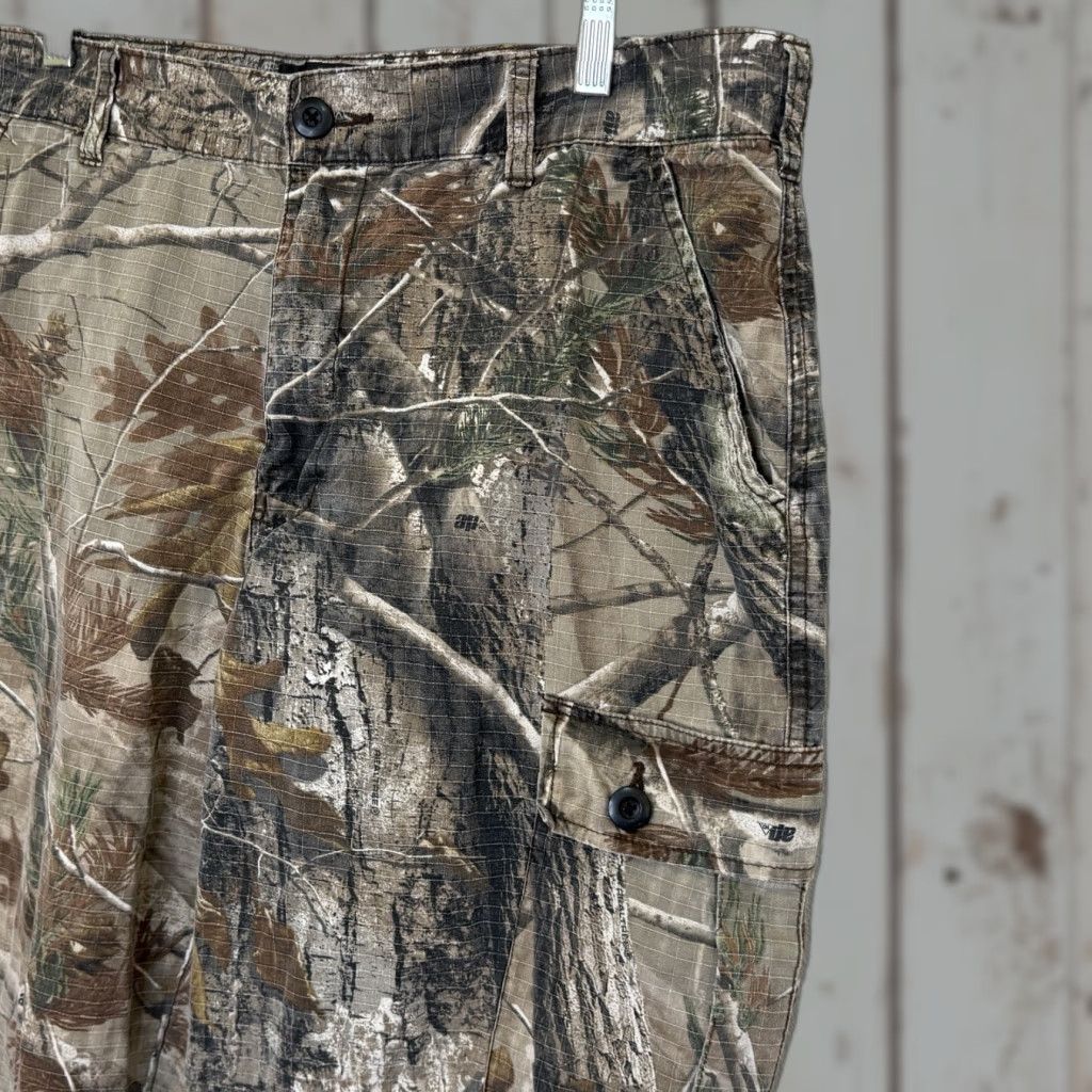 Vintage VINTAGE Red Head Realtree AP HD Hunting Cargo Pants Mens Large Ripstop 100% Cotton Cargo Pants Regular Mens Size US 33 - 1 Thumbnail