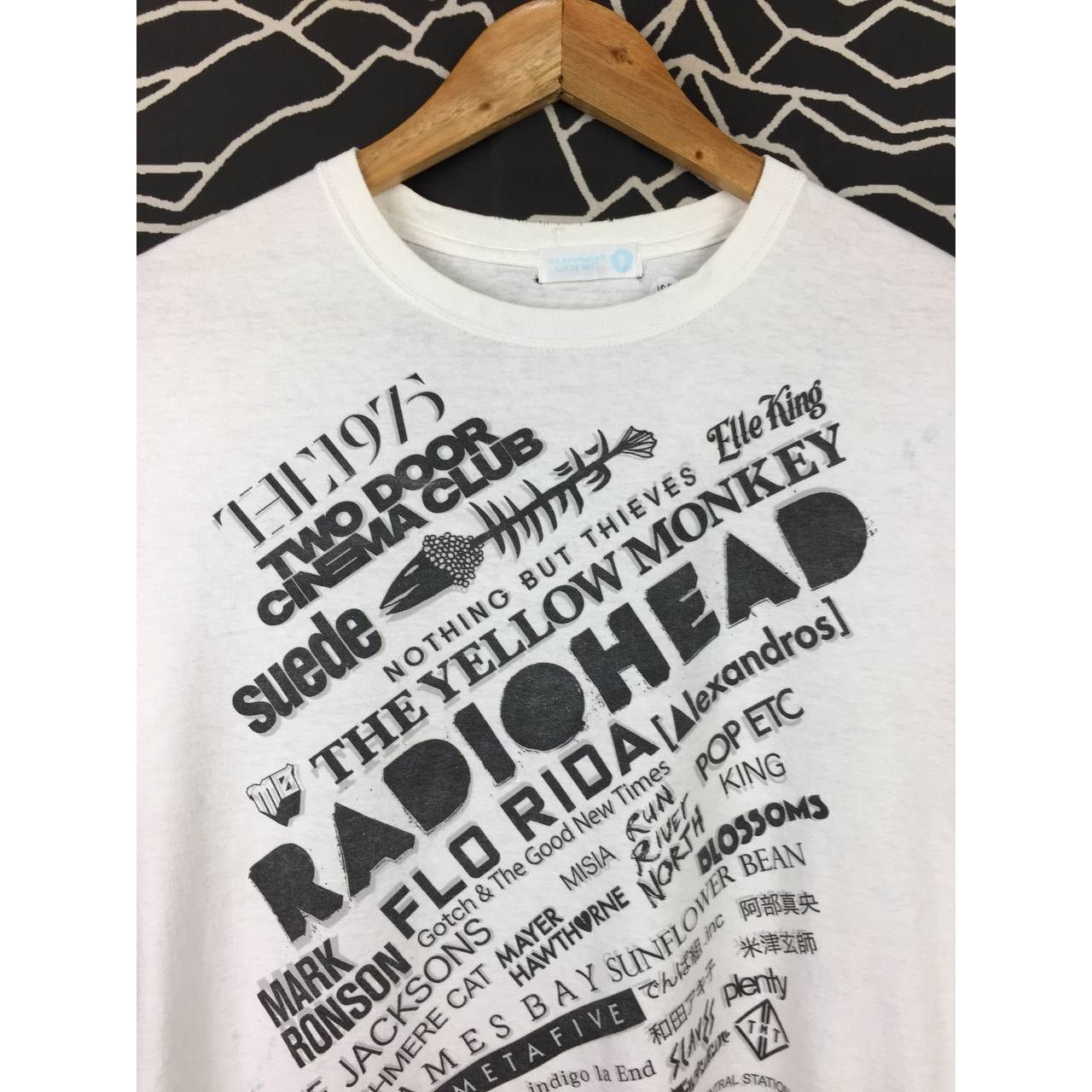 Band Tees Summer Sonic 2016 Music Festival Radiohead Suede Band Tee Size US S / EU 44-46 / 1 - 3 Thumbnail