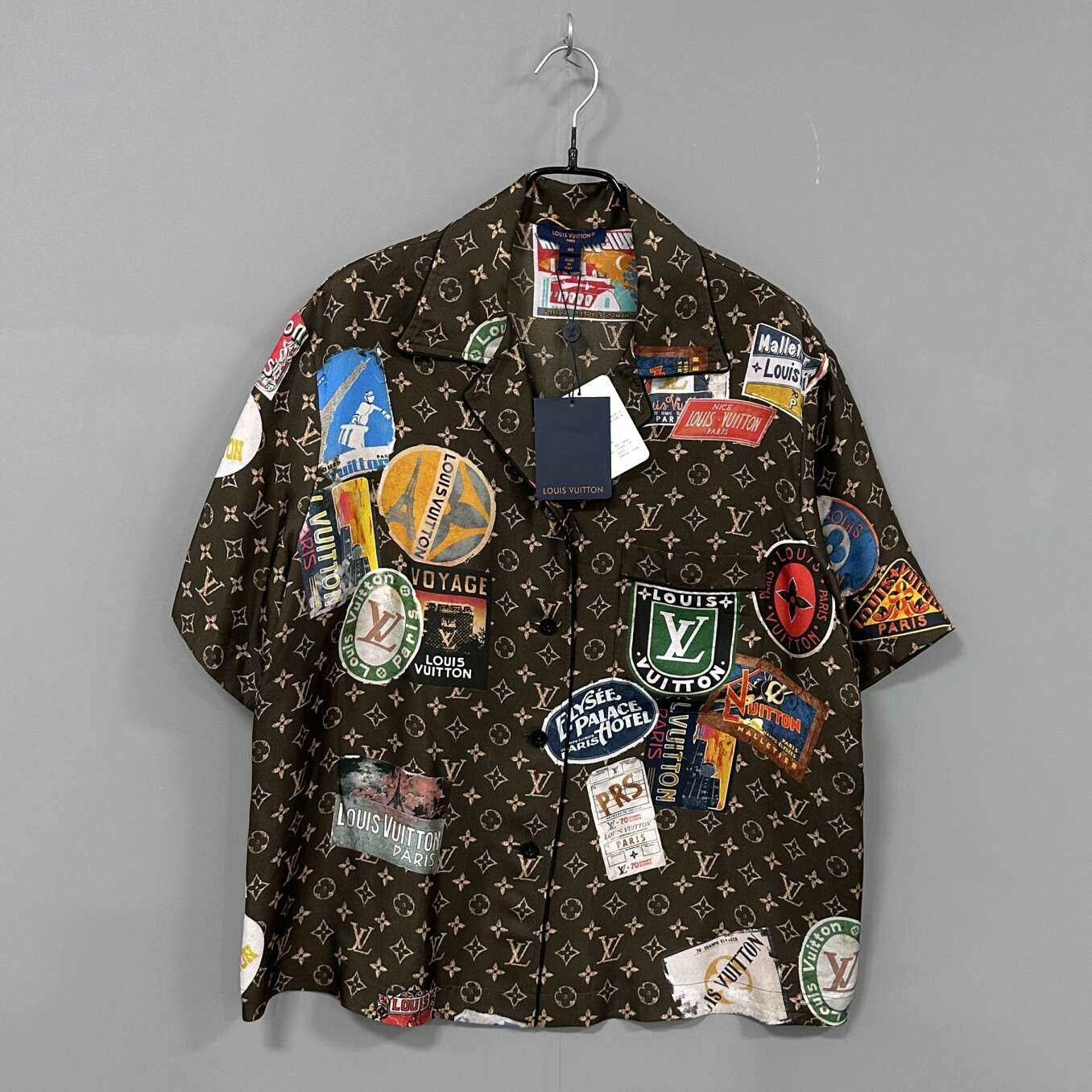 Louis Vuitton Louis Vuitton Shirt xxs Men Size US XXS / EU 40 - 1 Thumbnail