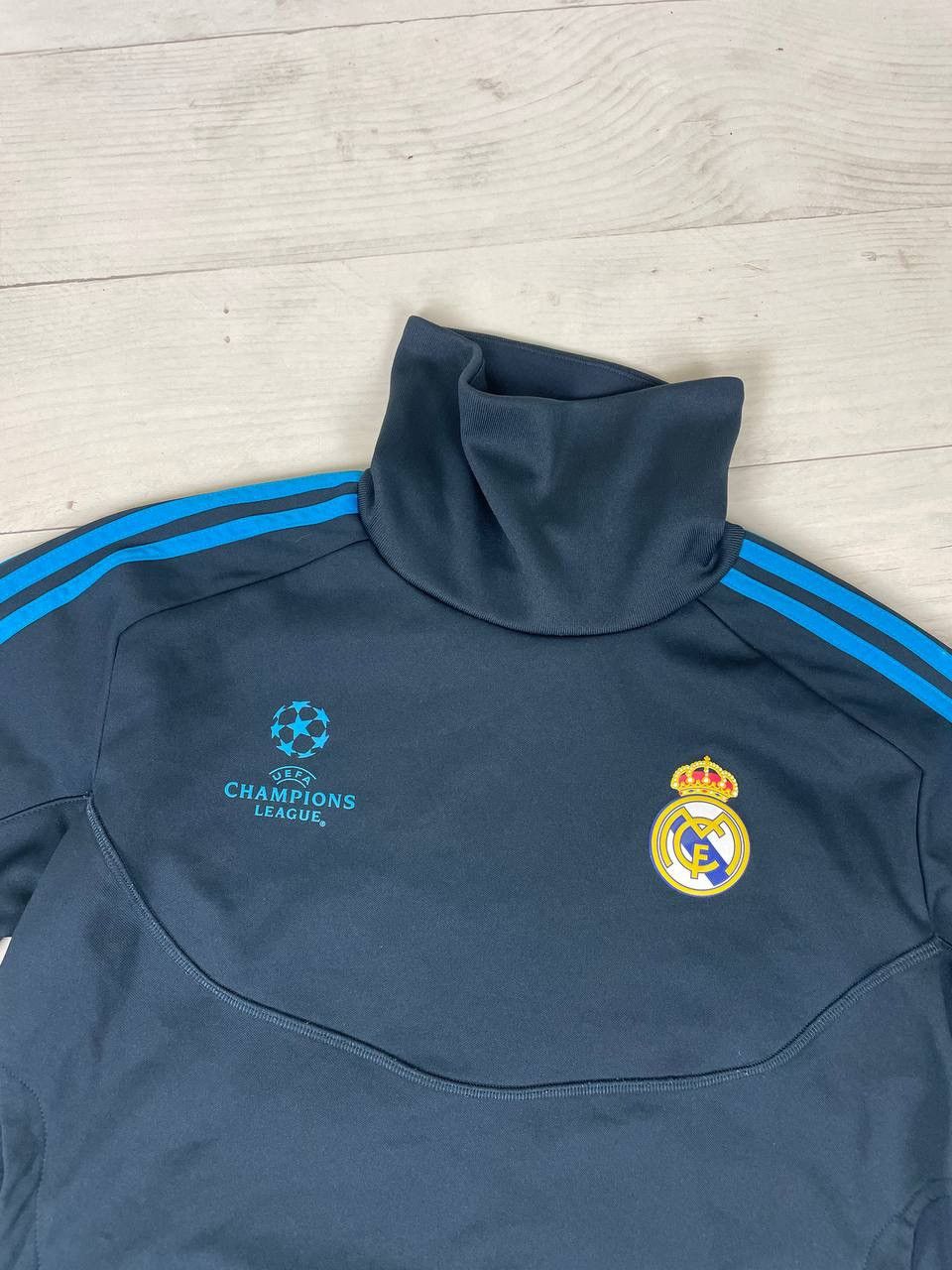 Adidas Adidas Real Madrid 2011 2012 Training Track Top Sweatshirt Size US M / EU 48-50 / 2 - 2 Thumbnail