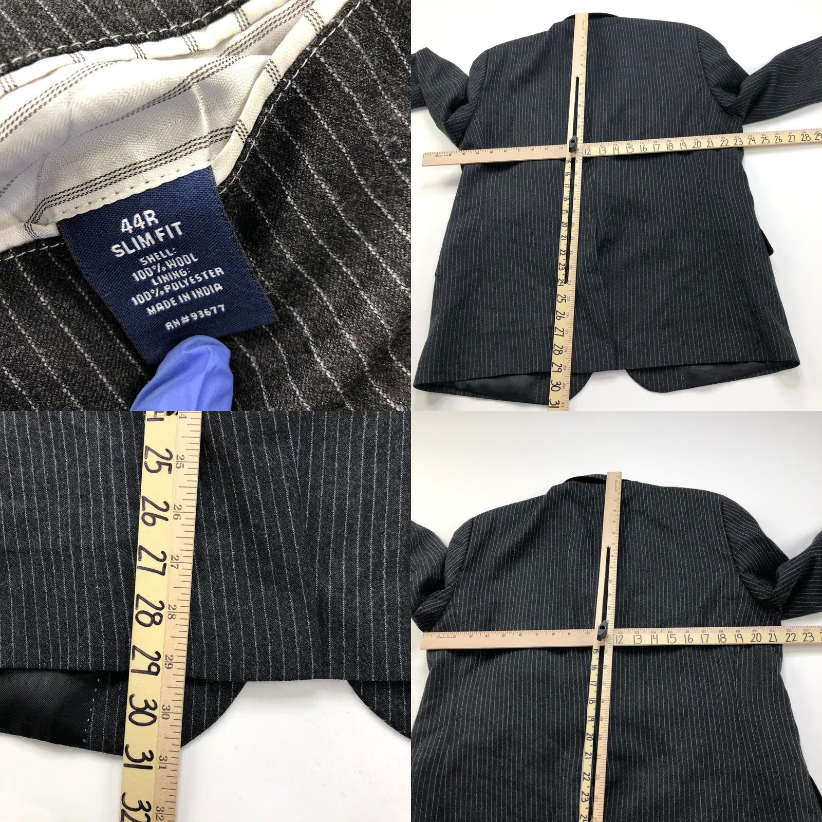 Stafford VINTAGE not applicable Size US S / EU 44-46 / 1 - 9 Thumbnail