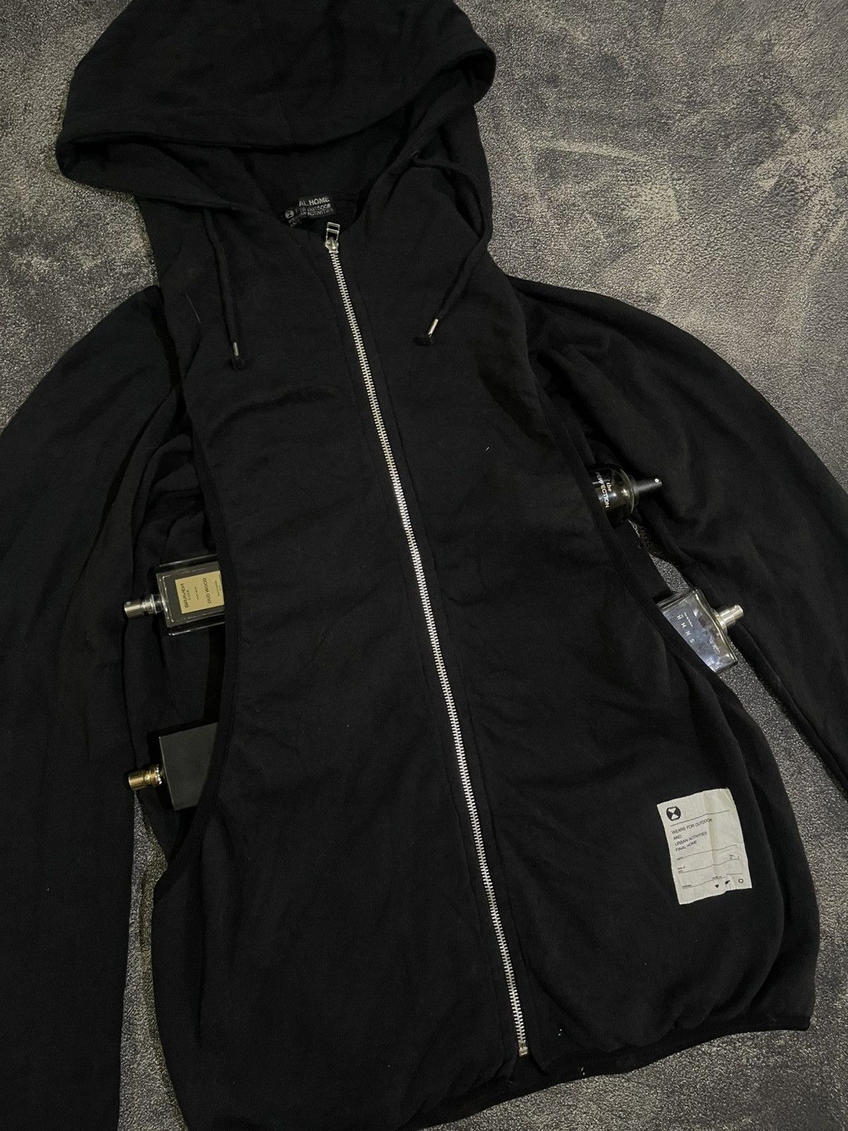 Final Home × Issey Miyake Final Home Issey Miyake 2 Way Hoodie 