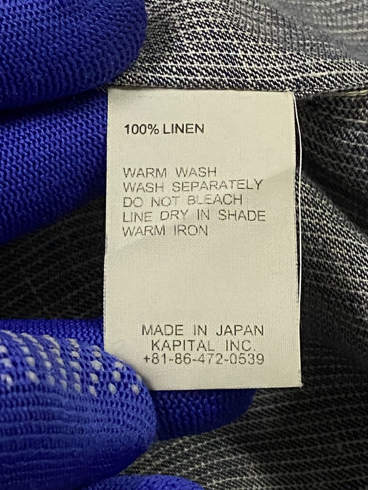 Kapital Kapital Linen Blouse Button Ups Size S / US 4 / IT 40 - 12 Thumbnail
