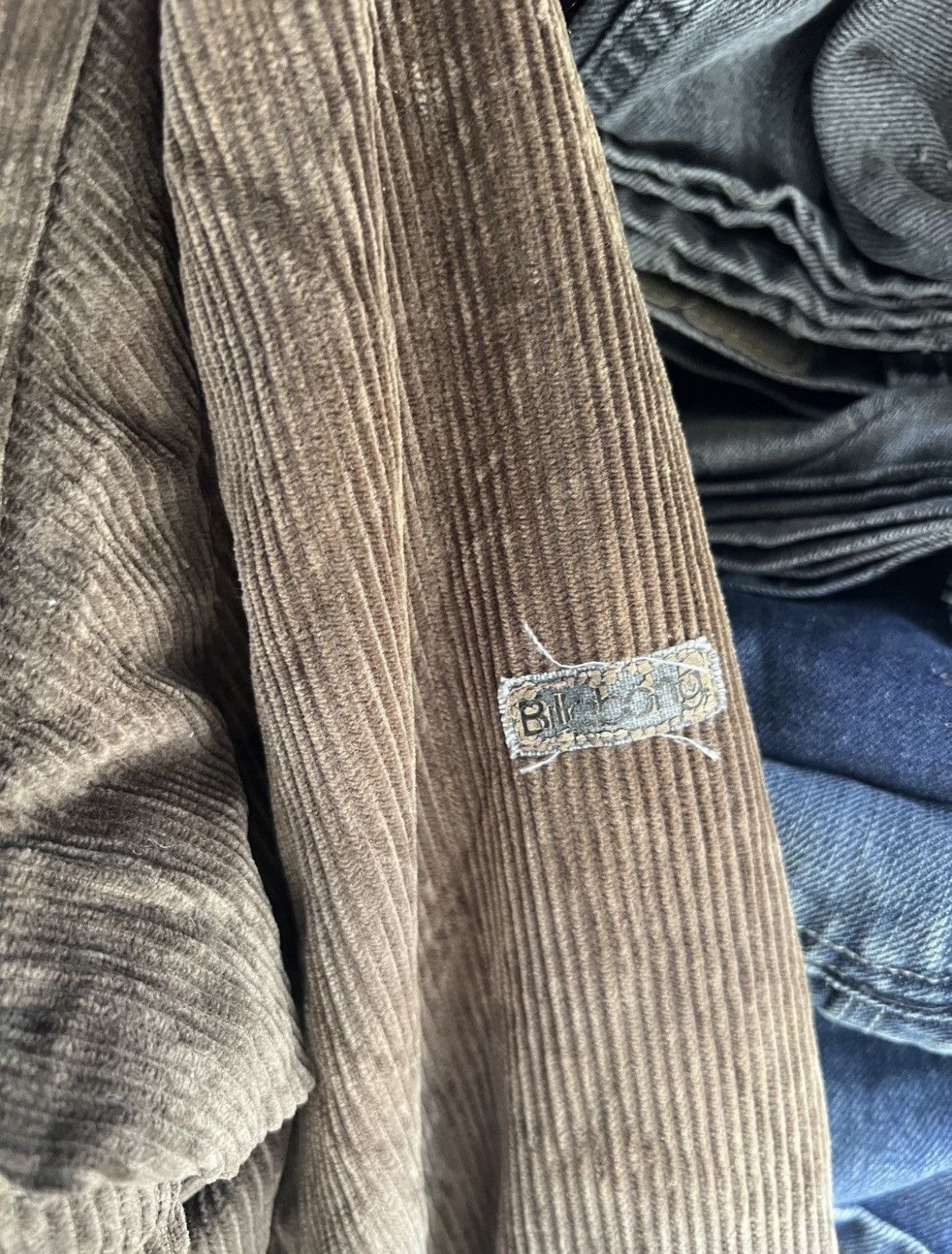 Billabong 🔥Billabong Faux Fur Corduroy Zipper Jacket Hoodie Size US M / EU 48-50 / 2 - 10 Thumbnail