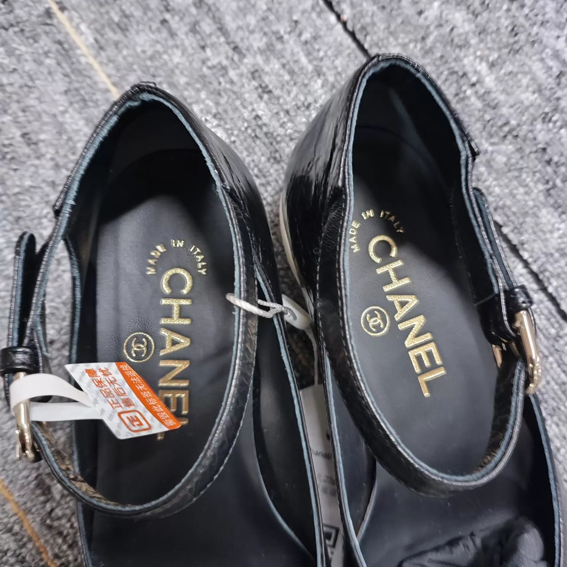Chanel Chanel 23P Round Toe Mary Jane Flat Sandals EU35 Size US 4.5 / IT 34.5 - 3 Thumbnail