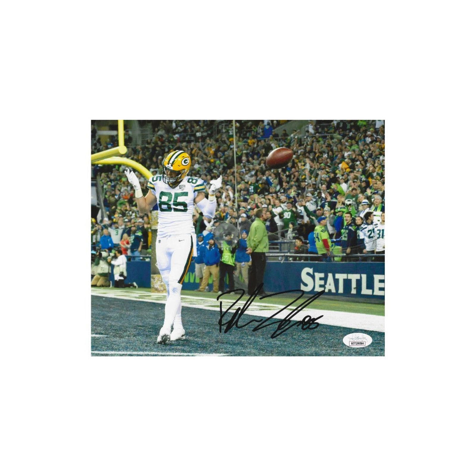 Other Robert Tonyan Packers Signed 8x10 Photo coa W/Frame Size ONE SIZE - 3 Thumbnail