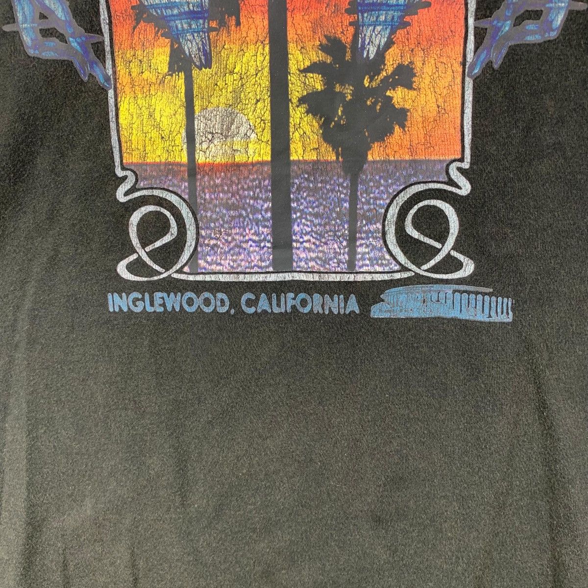New Era NEW ERA x LED ZEPPELIN 1977 Concert Promo Trashed Tee Shirt Size US L / EU 52-54 / 3 - 5 Thumbnail