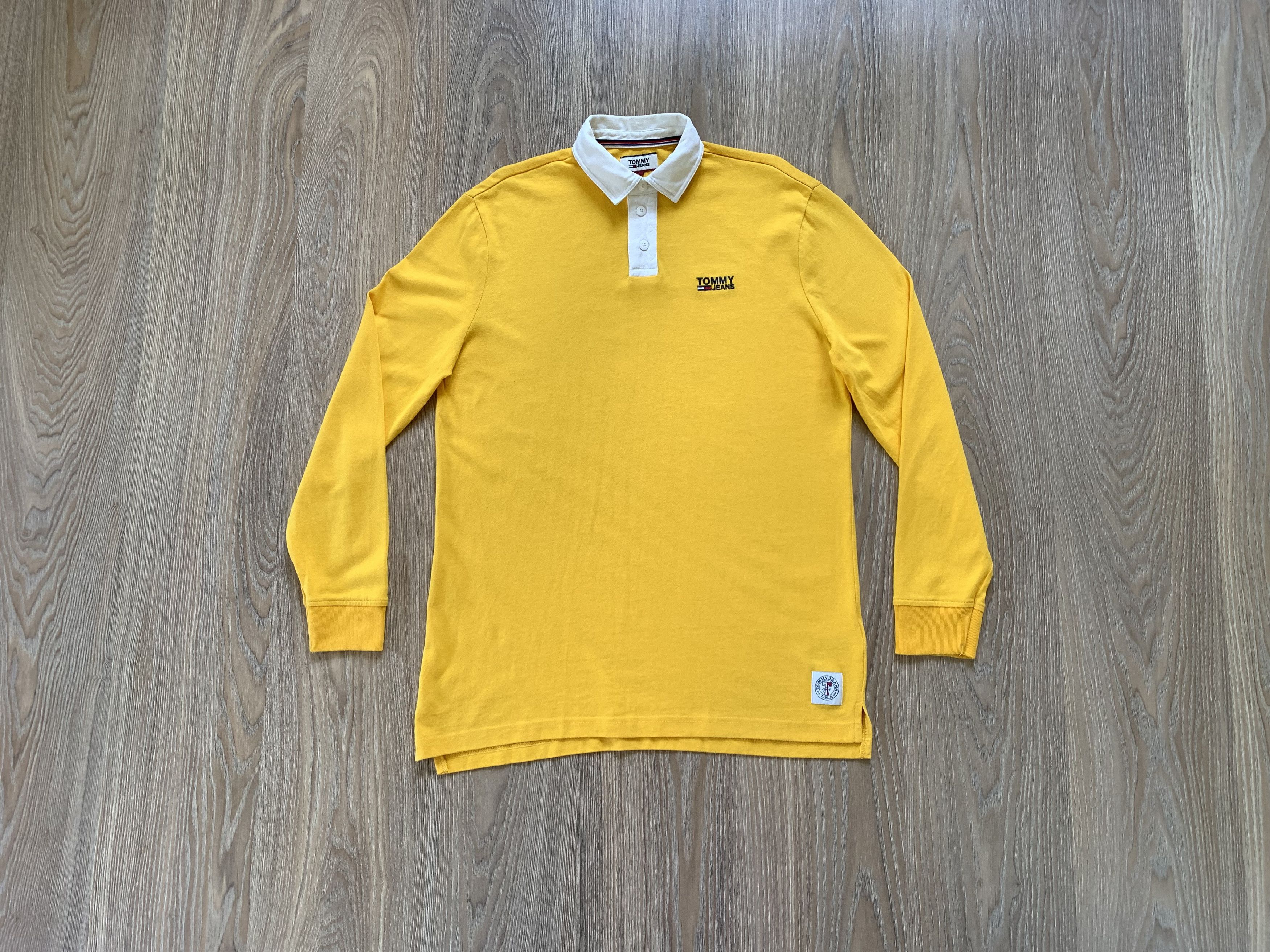 Tommy Hilfiger Tommy Hilfiger Long Sleeve Polo T Shirt Size US S / EU 44-46 / 1 - 1 Thumbnail