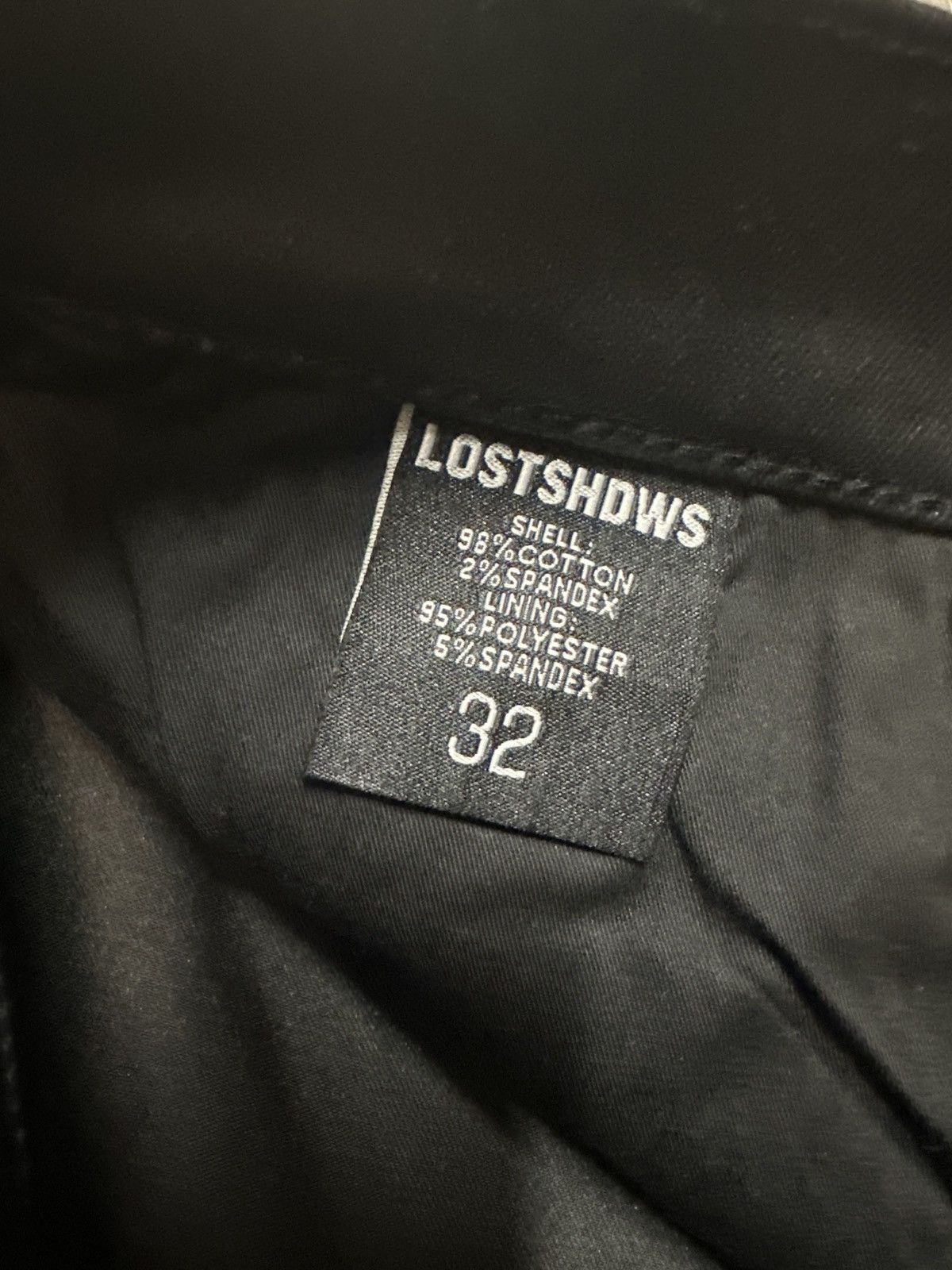 LOSTSHDWS LostShdws Drkshdws Leather Pants Frost Size US 32 / EU 48 - 4 Thumbnail