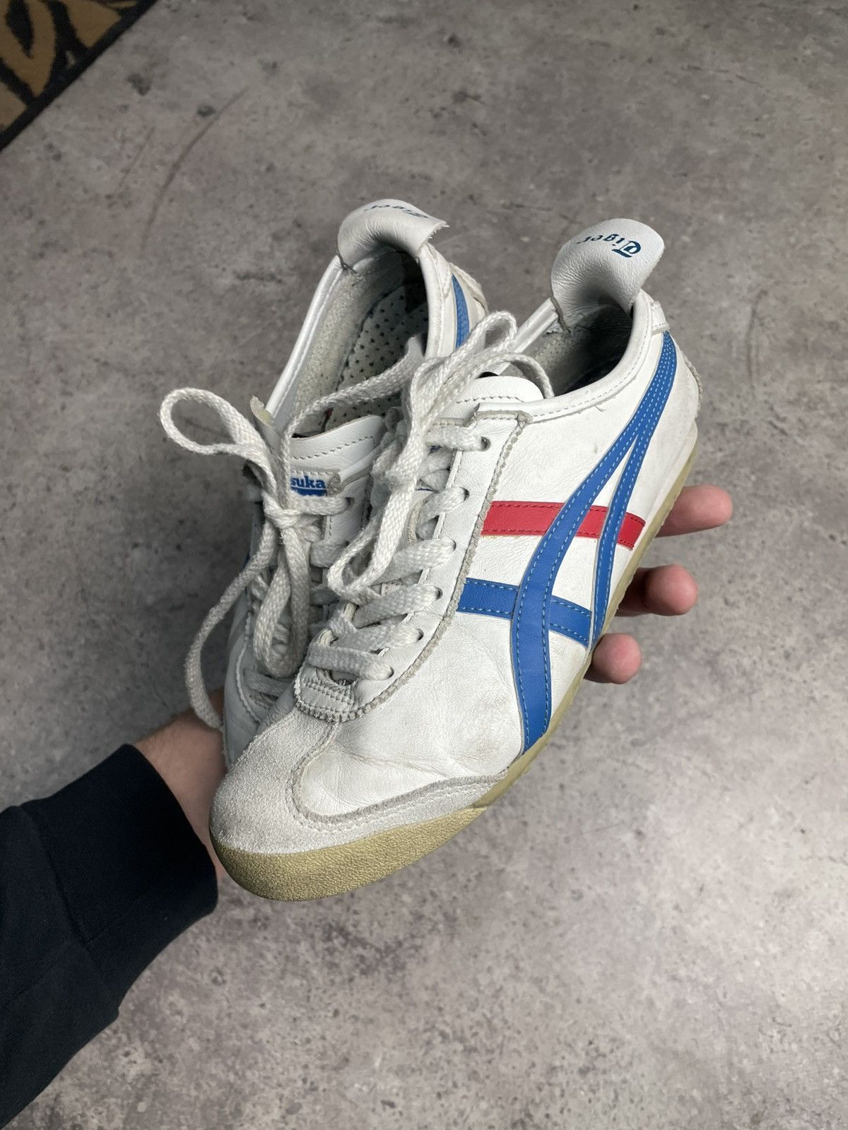Asics Vintage ASICS Onitsuka Tiger Mexico 66 Leather Shoes Size US 7 / IT 37 - 5 Thumbnail