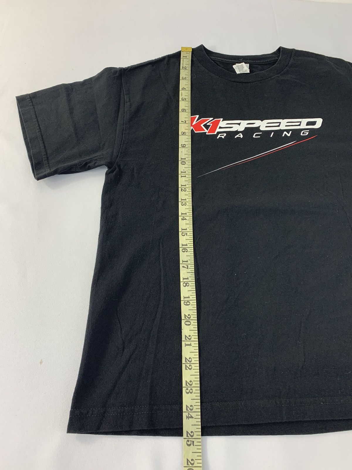 Vintage K1 Speed Racing #1 Kart Racing Competition Printed Tee Size US M / EU 48-50 / 2 - 9 Thumbnail