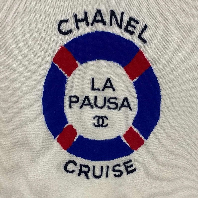 Chanel Chanel Cruise series cashmere short sleeves Size XS / US 0-2 / IT 36-38 - 3 Thumbnail