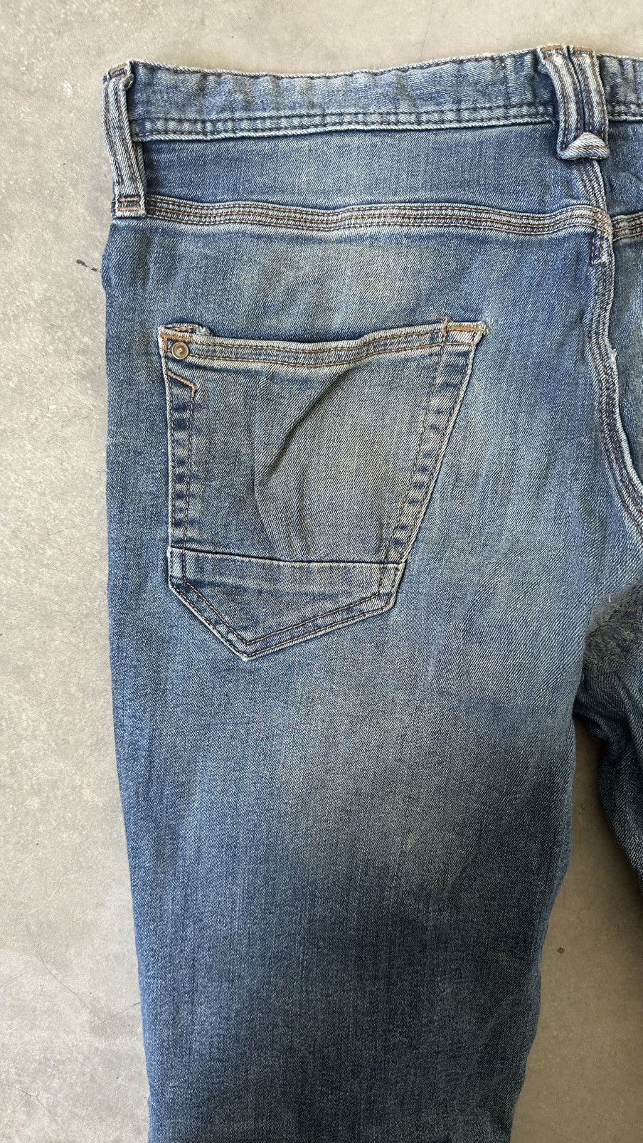 Springfield VINTAGE SPRINGFIELD RECONSIDED SELVEDGE DENIM PANT Size US 34 / EU 50 - 14 Thumbnail