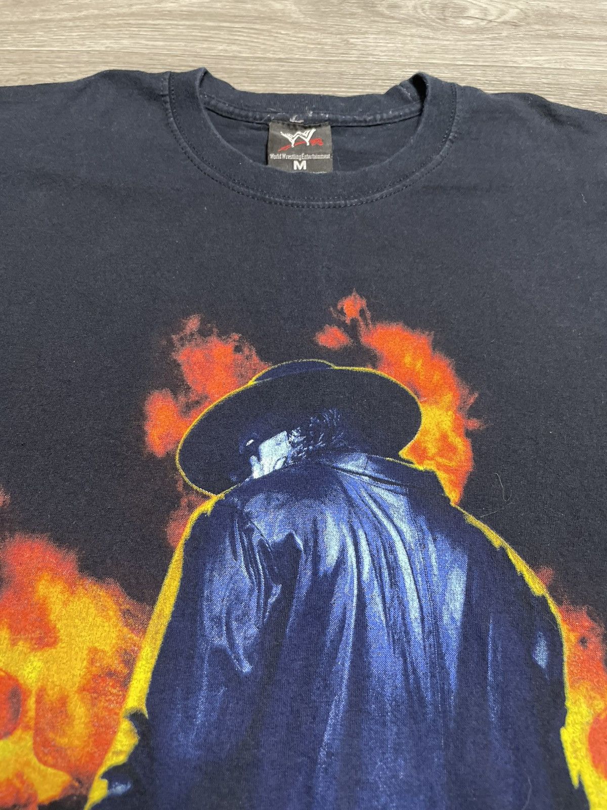 WWE Vintage Wrestling WWE The Undertaker 2007 Rare DEMON T-Shirt Size US M / EU 48-50 / 2 - 8 Thumbnail