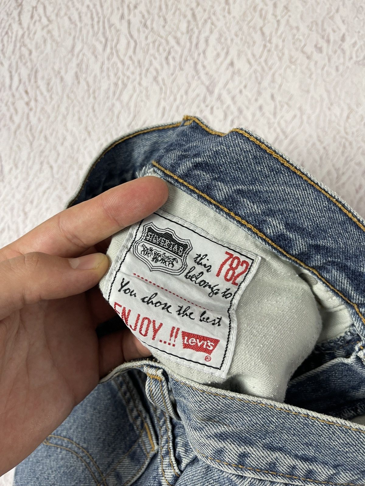 Levi's Levi’s 782 silver tab vintage 80s made in Italy denim jeans Size 26" / US 2 / IT 38 - 9 Thumbnail