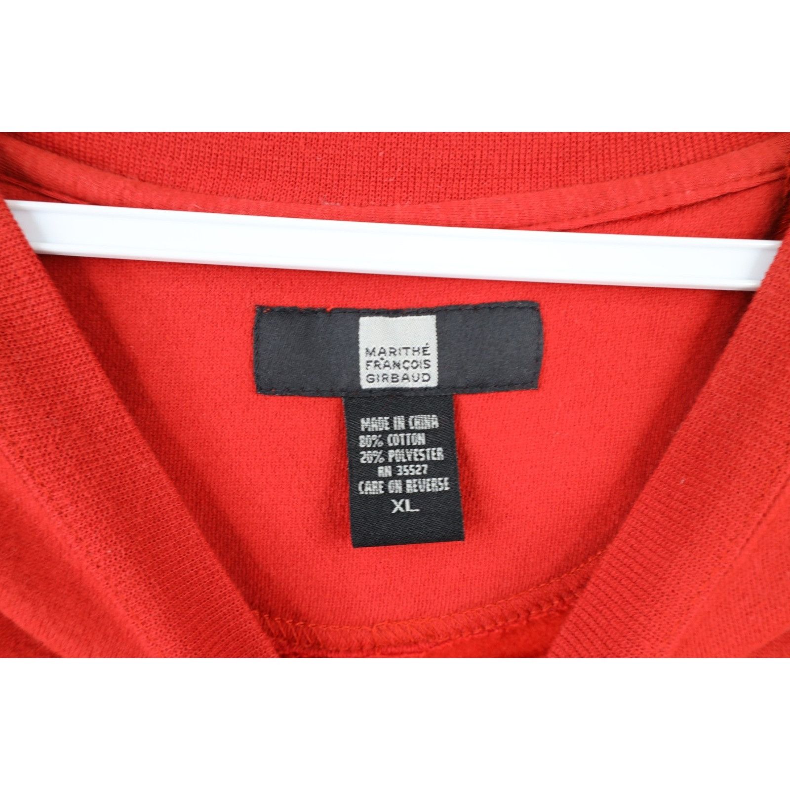 Marithe + Francois Girbaud × Vintage NOS Vintage 90s Marithe Francois Girbaud Baggy Sweatshirt Size US XL / EU 56 / 4 - 4 Thumbnail