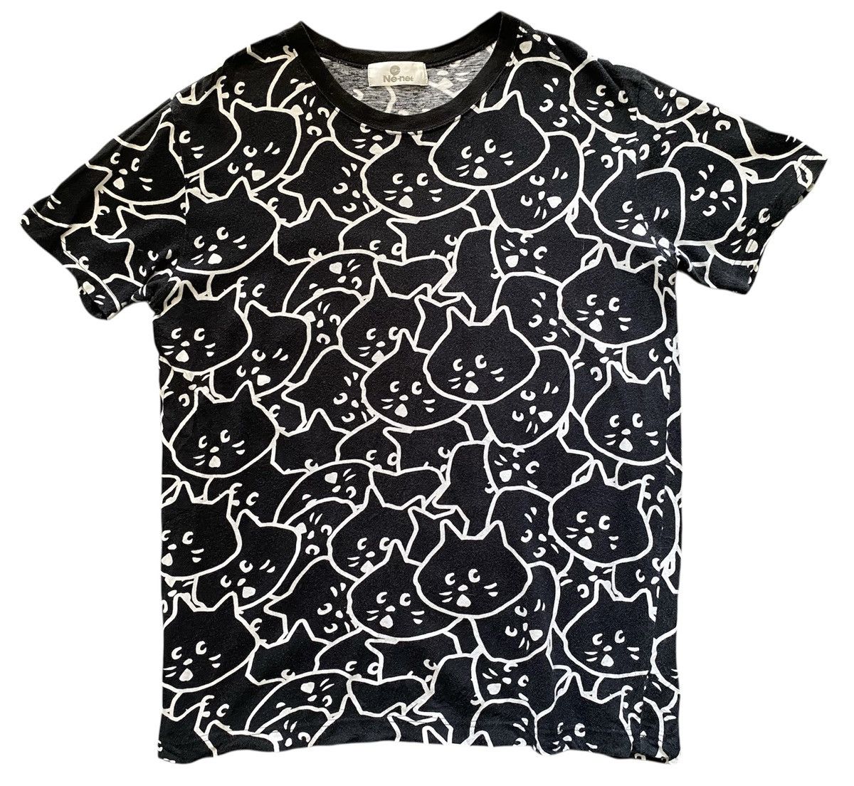 Issey Miyake 🔥Vintage Issey Miyake Ne-Net Shirt Cat Full Print Size US M / EU 48-50 / 2 - 1 Thumbnail