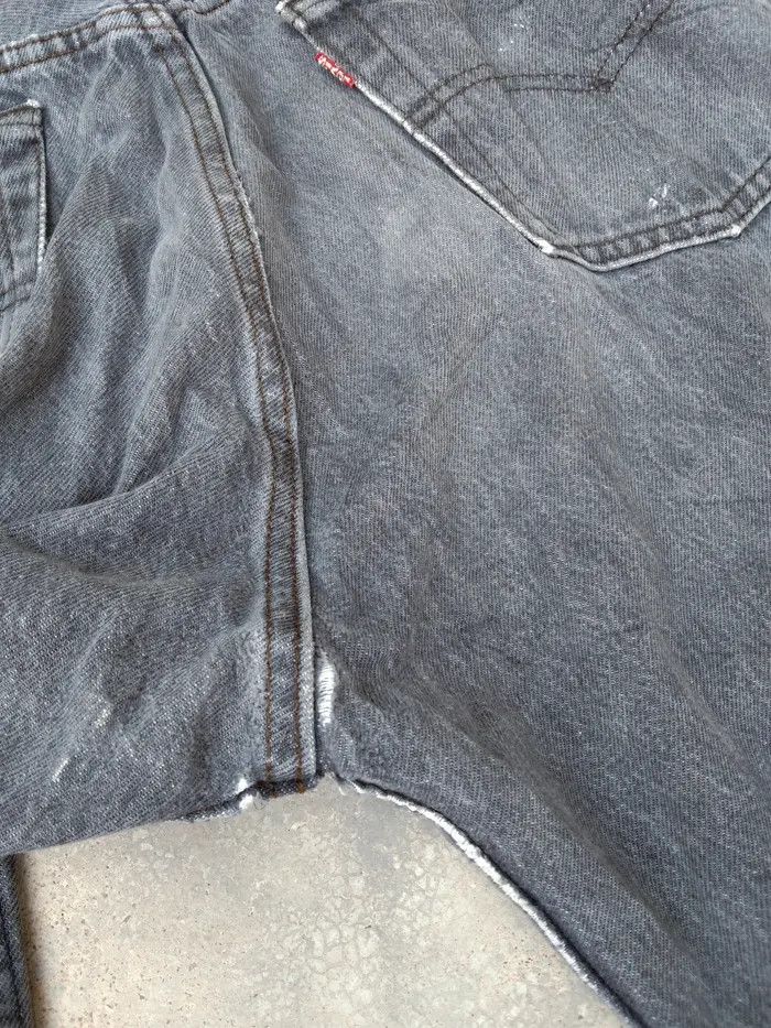 Levi's × Vintage 80s Vintage Levis 501 Made In USA Distressed Jeans 34x32 Size US 34 / EU 50 - 6 Thumbnail