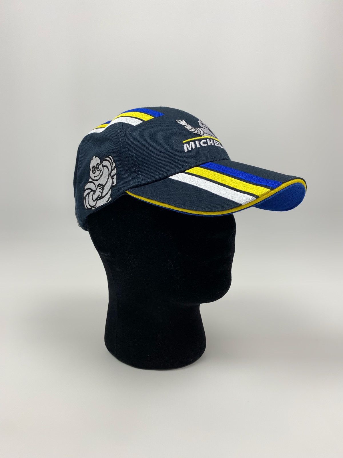 Formula 1 2000’s Michelin Tires Racing Team Embroidered Logo Cap Size ONE SIZE - 11 Thumbnail