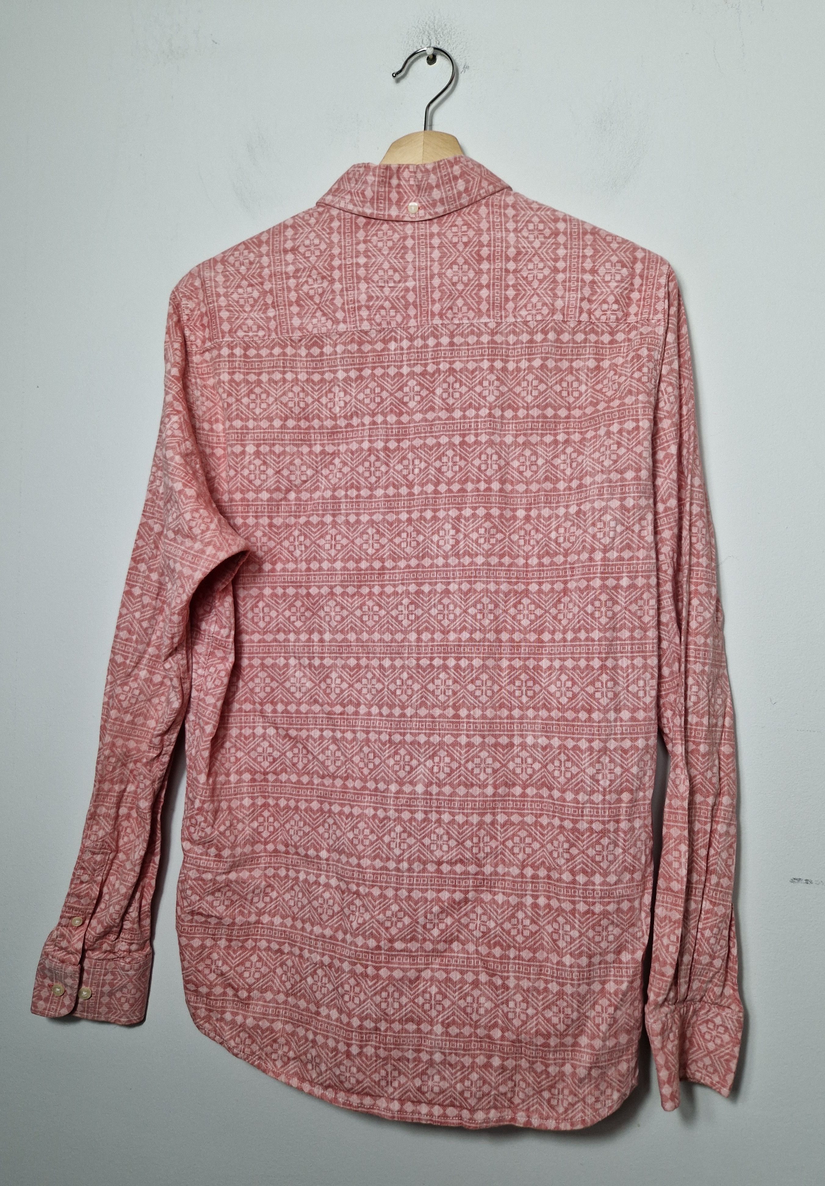 Norse Projects Norse Project aztec shirt Size US M / EU 48-50 / 2 - 4 Thumbnail