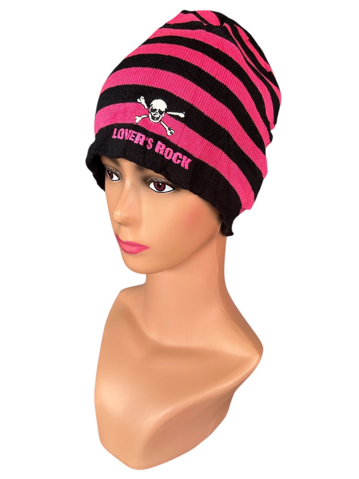 Japanese Brand × Kapital Lover's Rock Stripe Beanie Hats From Japan ☠️☠️ Size ONE SIZE - 1 Thumbnail
