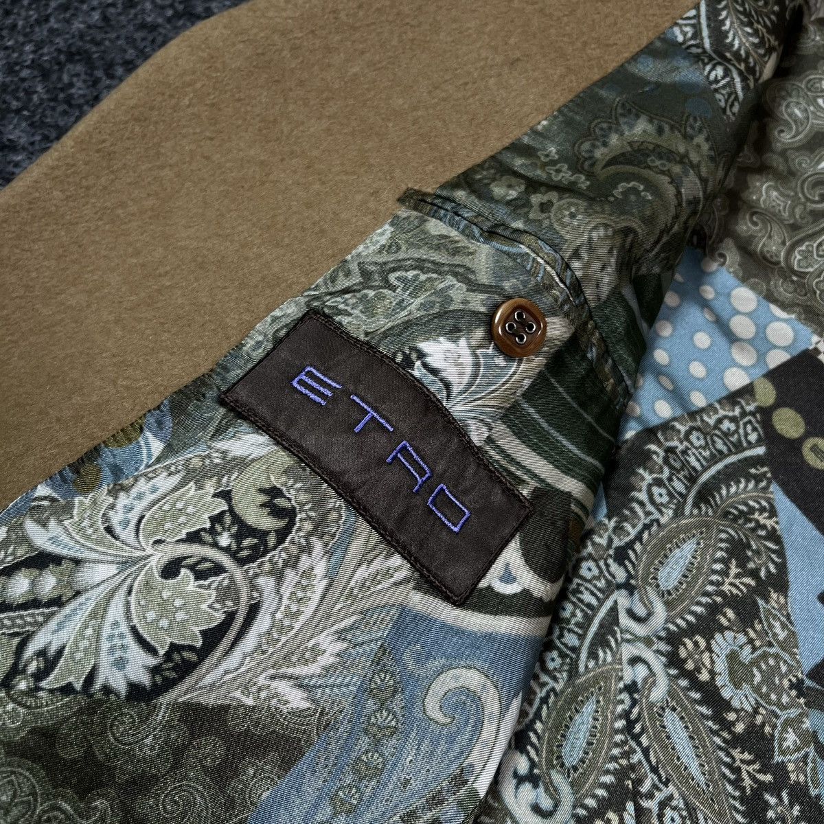 Etro Etro wool coat Size US M / EU 48-50 / 2 - 11 Thumbnail