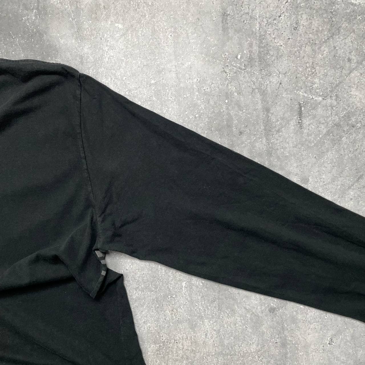 Versace × Vintage Vintage 2000s Versace Classic V2 Long Sleeve T Shirt Faded Size US XL / EU 56 / 4 - 24 Thumbnail