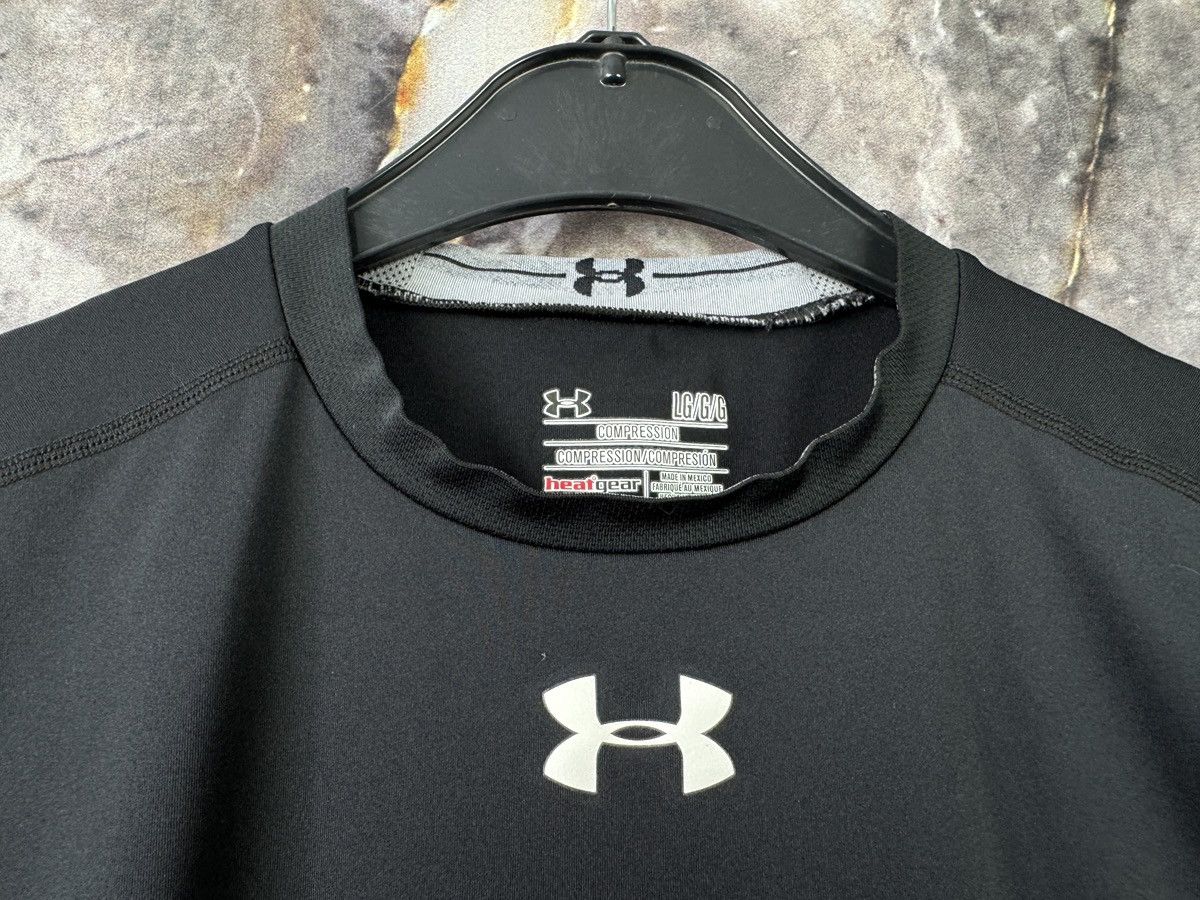 Under Armour Men's Under Armour Thermal T-Shirt Without Sleeves Size L Size US L / EU 52-54 / 3 - 6 Thumbnail