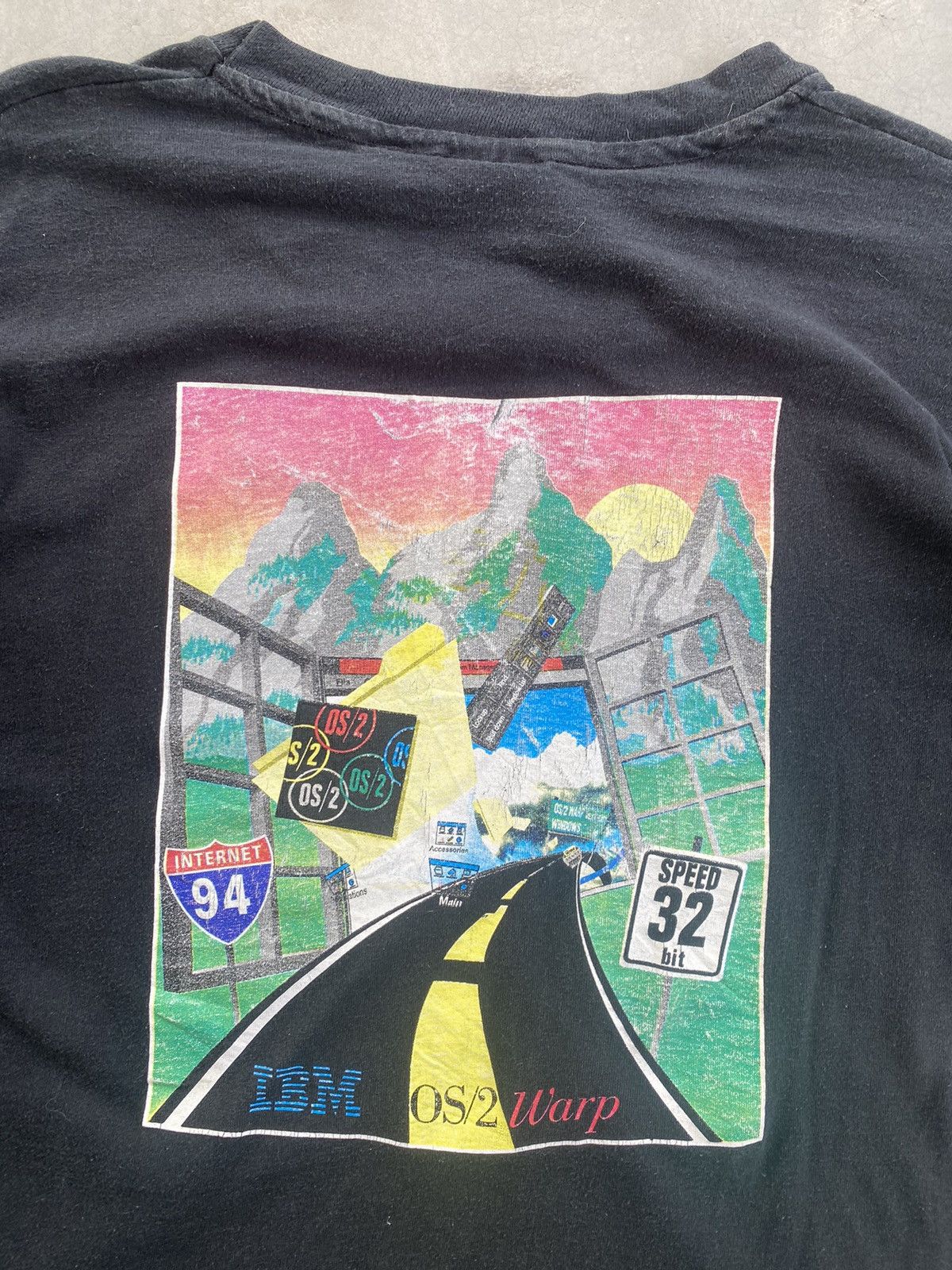 Anvil × Vintage VINTAGE IBM INTERNET DO MORE TEE Size US XL / EU 56 / 4 - 2 Thumbnail