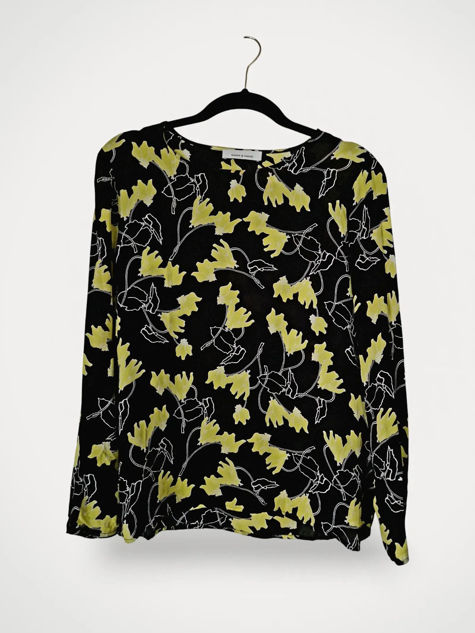 Samsoe Samsoe Samsøe Samsøe Blouse Size S / US 4 / IT 40 - 1 Thumbnail