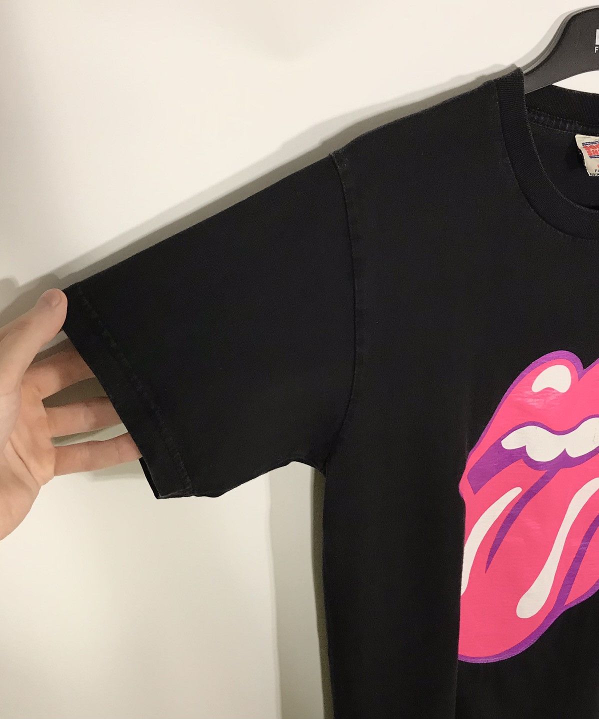 Soffe Rolling Stone Vintage T-Shirt Size S Black Size US S / EU 44-46 / 1 - 4 Thumbnail