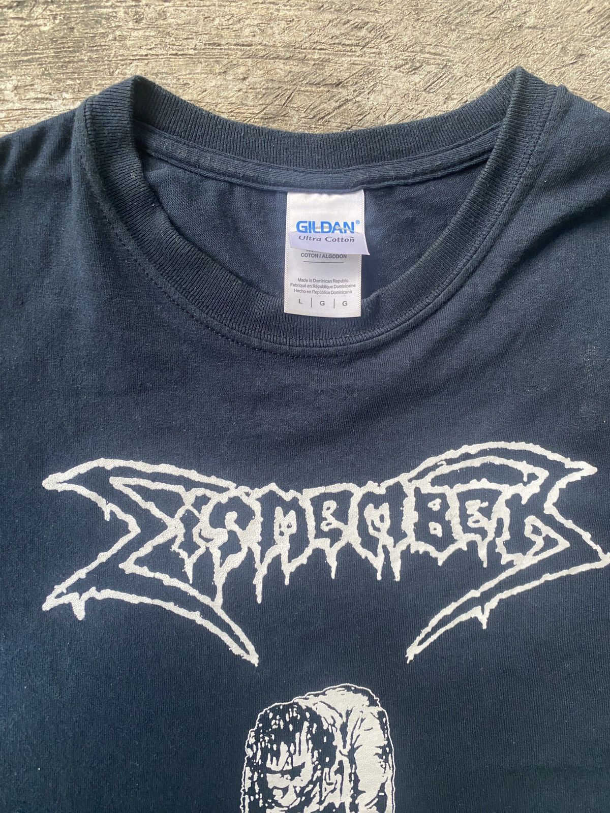 Band Tees Rare Dismember 1988 Album Death Metal Band Tee Size US L / EU 52-54 / 3 - 3 Thumbnail