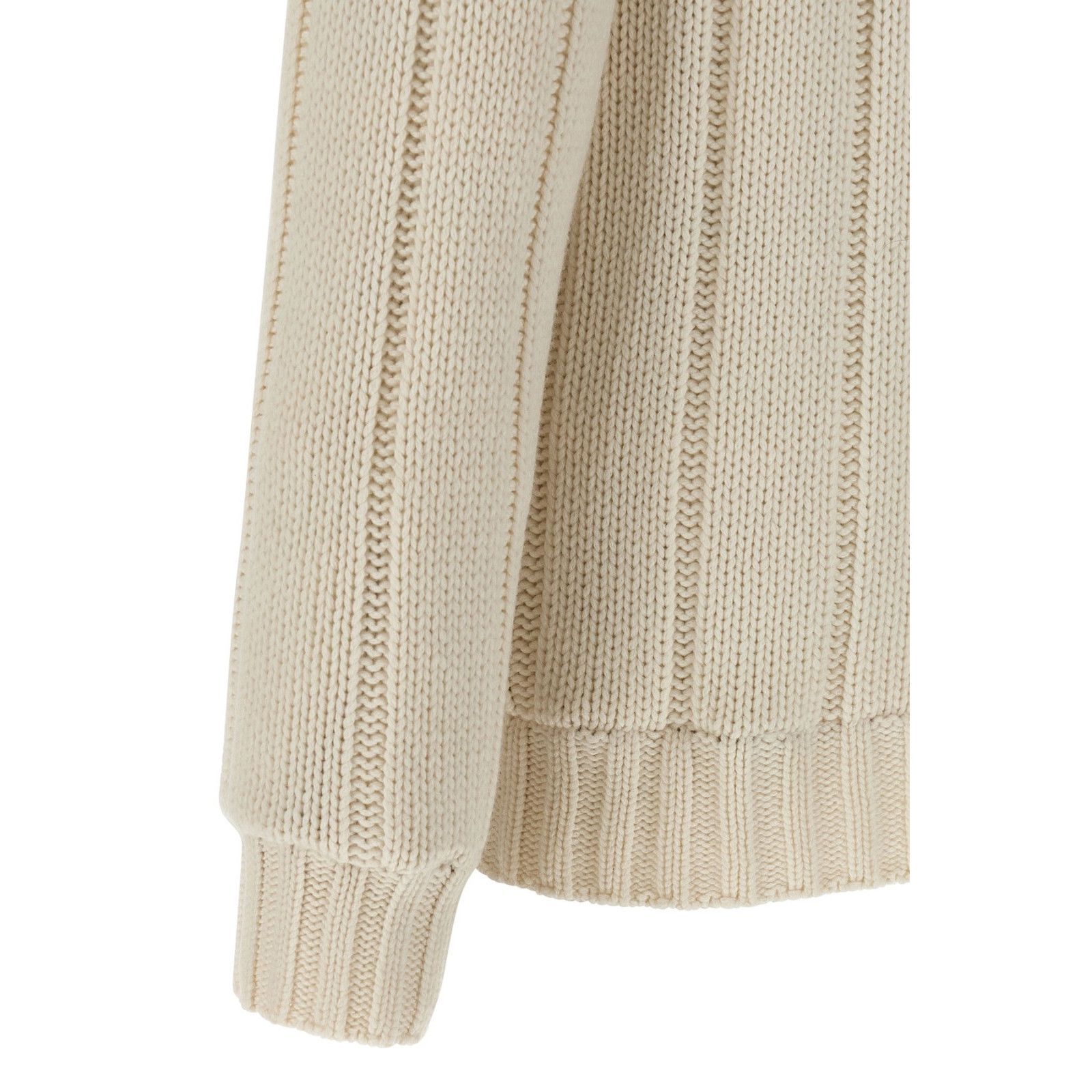 Brunello Cucinelli BRUNELLO CUCINELLI White Cashmere Knitted Down Jacket New & Size US M / EU 48-50 / 2 - 4 Thumbnail