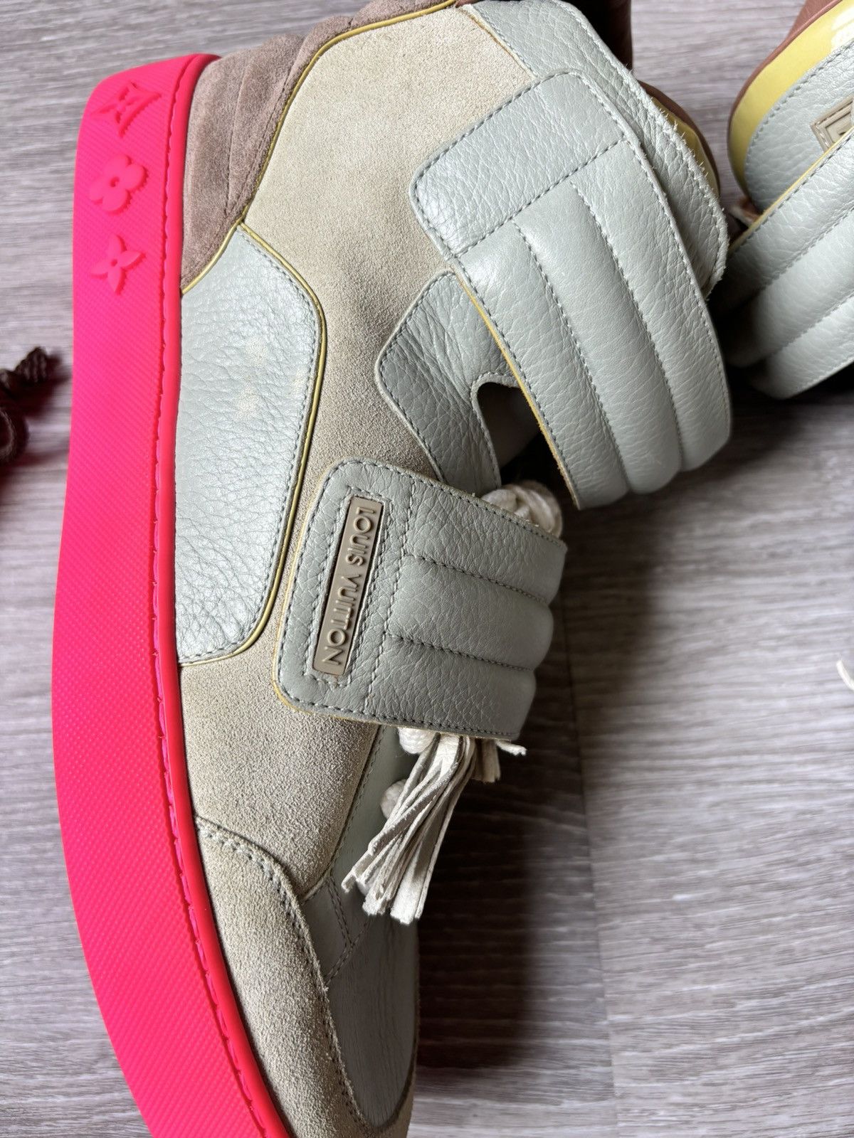 Louis Vuitton Kanye X Louis Vuitton Jaspers Size US 9 / EU 42 - 9 Thumbnail