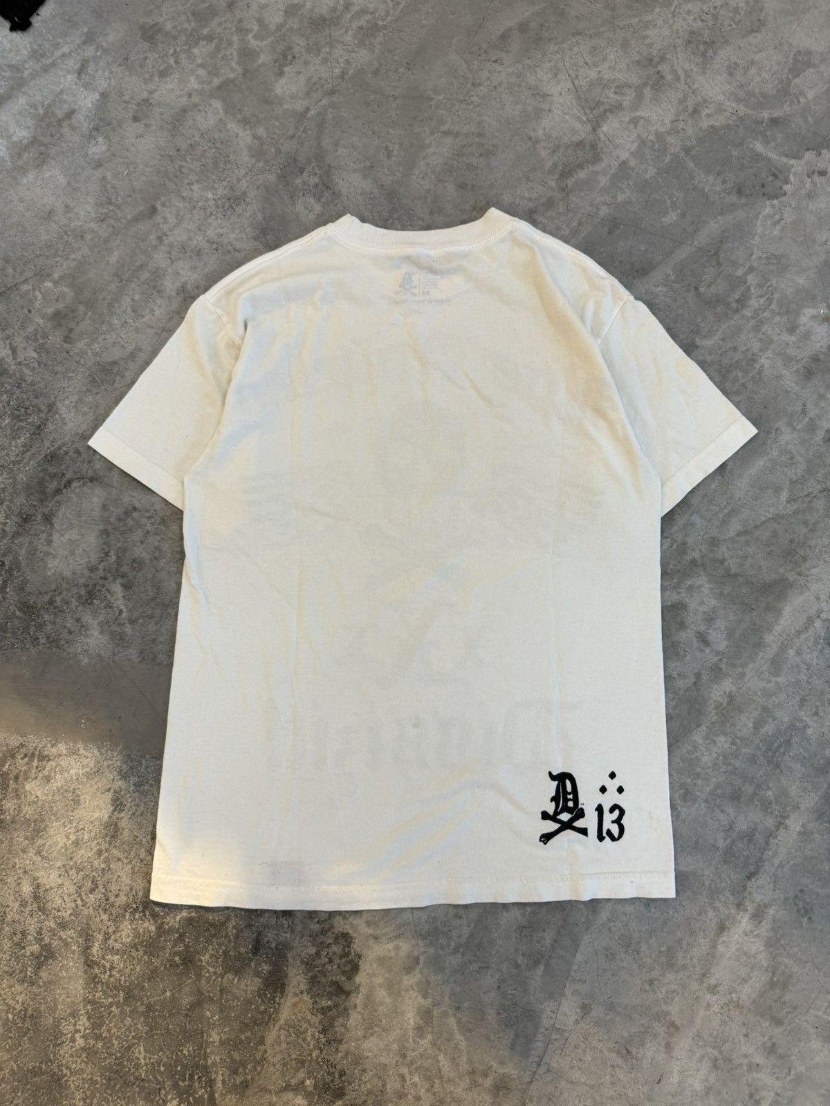 Dissizit × Japanese Brand × Vintage Vintage Dissizit skull wing ☠️🪽 Size US M / EU 48-50 / 2 - 2 Thumbnail