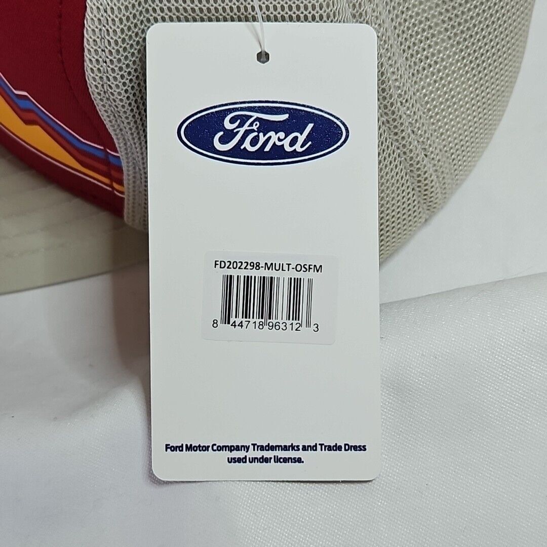 Ford Ford Bronco Trucker Hat Retro Graphics 5 Panel Officially Li Size ONE SIZE - 13 Thumbnail