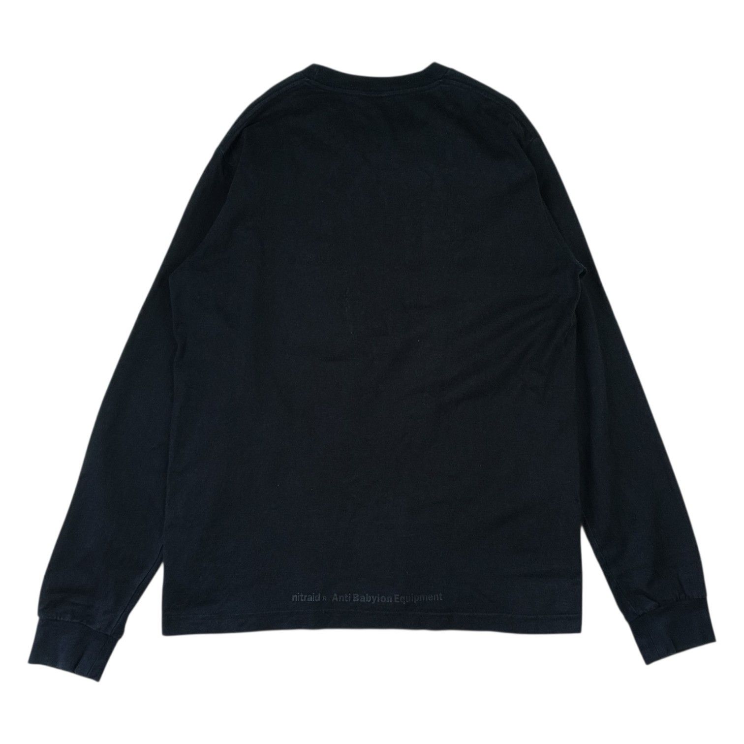 Nitraid Japan NITRAID Nude Girl Image Long Sleeve T-Shirt Size US M / EU 48-50 / 2 - 8 Thumbnail