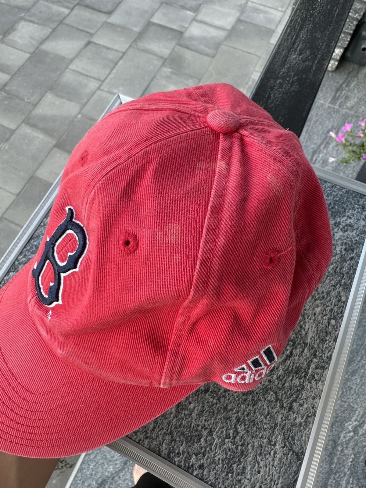 Adidas × MLB × Vintage Vintage 2003 Adidas Boston Red Sox MLB Cap Size ONE SIZE - 11 Thumbnail