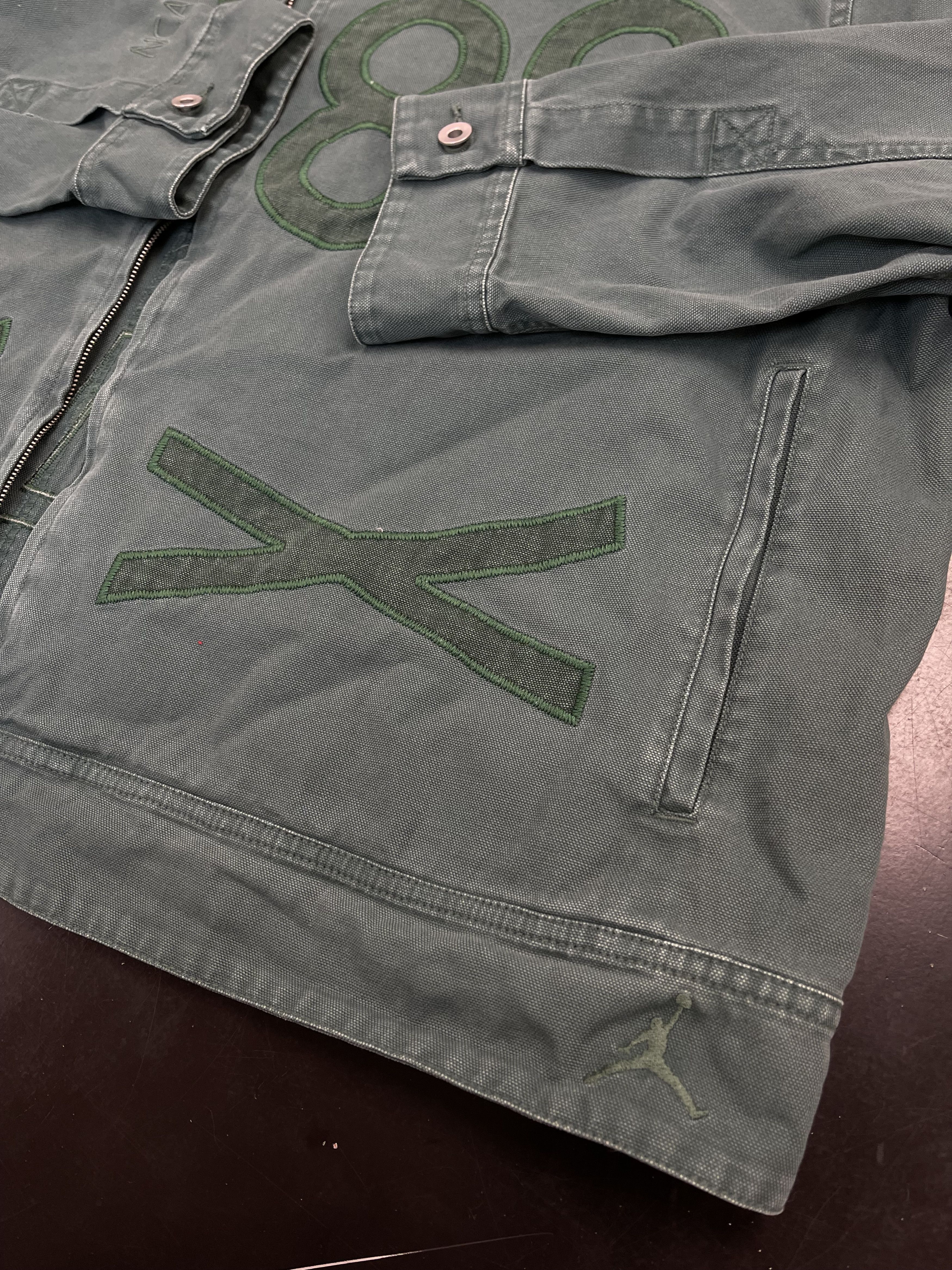 Jordan Brand × Nina Chanel Abney Jordan x Nina Chanel Abney Jacket Green Stone Size US XXL / EU 58 / 5 - 4 Thumbnail